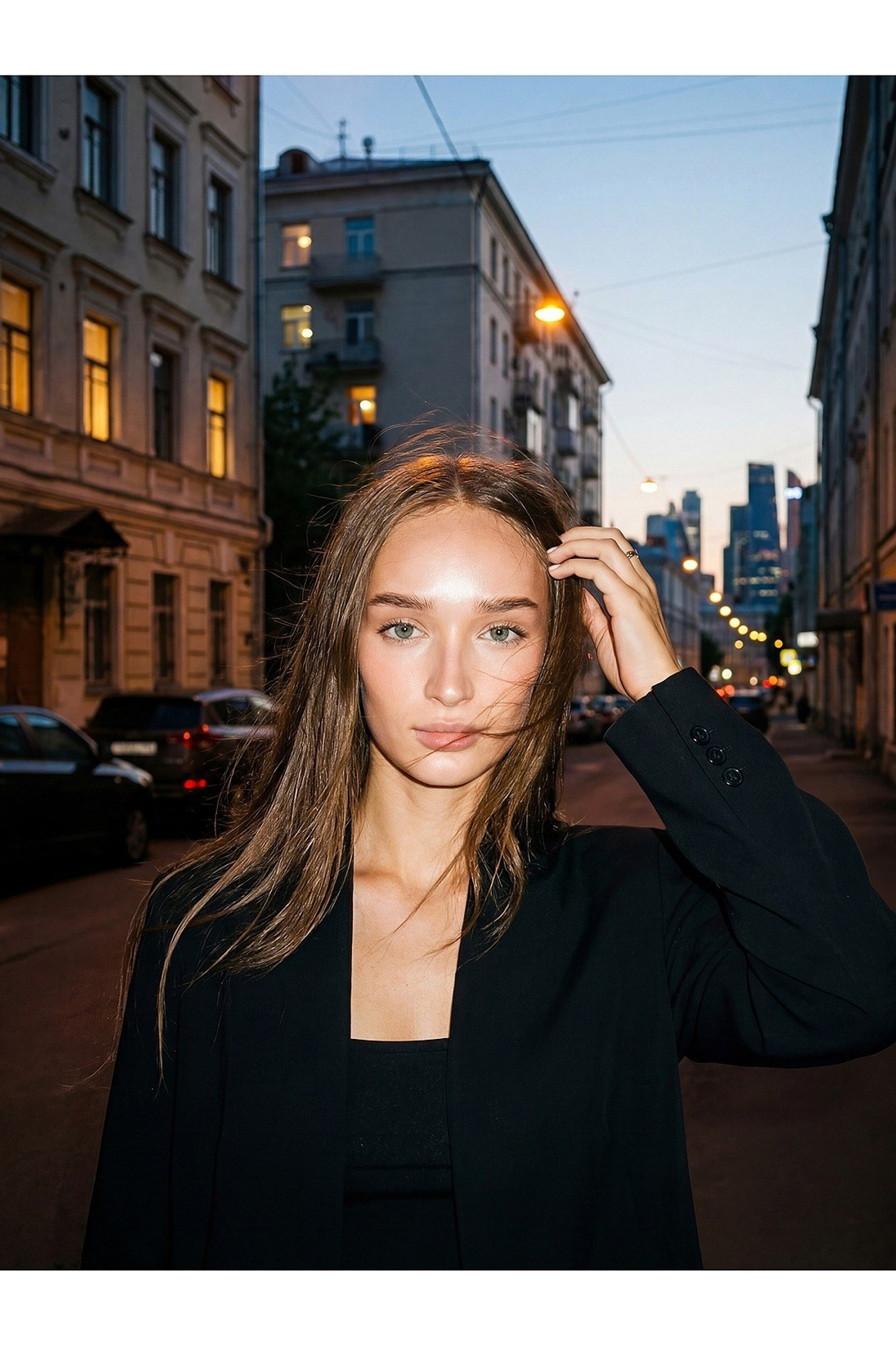 Портретная фотосессия