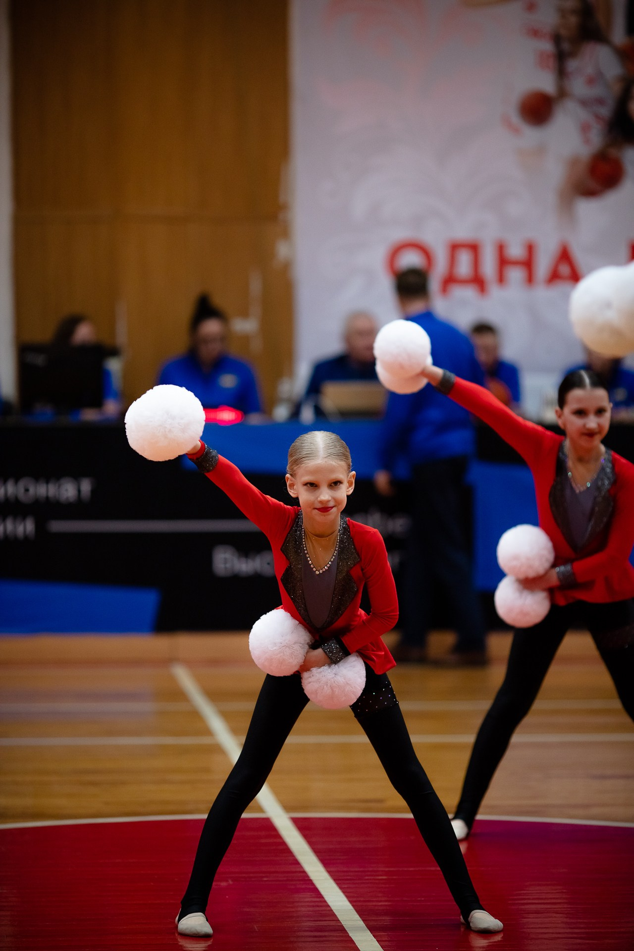 ЧГУ-Атланта — БК Юность / 2 игра. Фотография