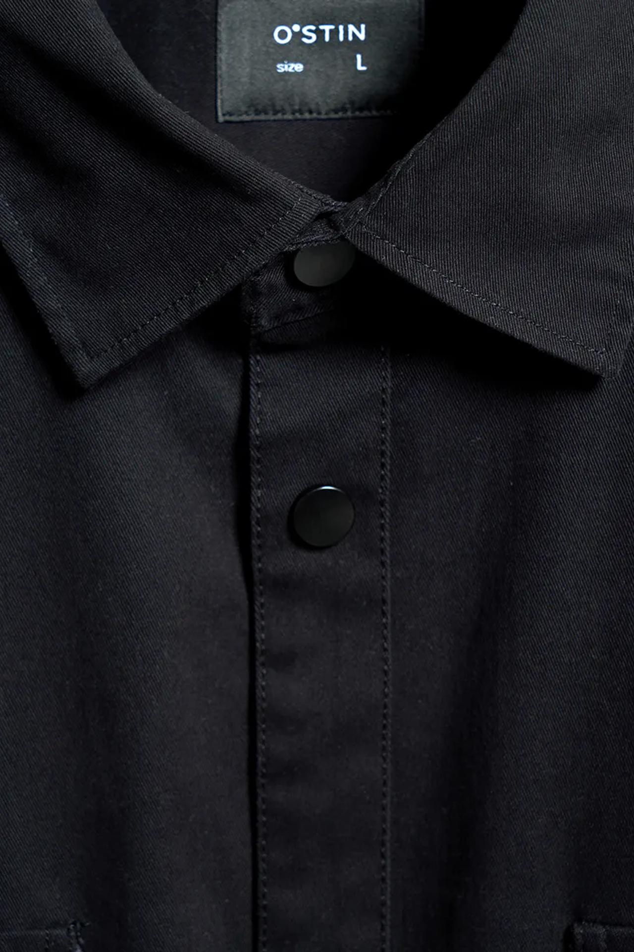 ЧЕРНАЯ ПЛОТНАЯ РУБАШКА 44-50. Фотостудия в Люберцах