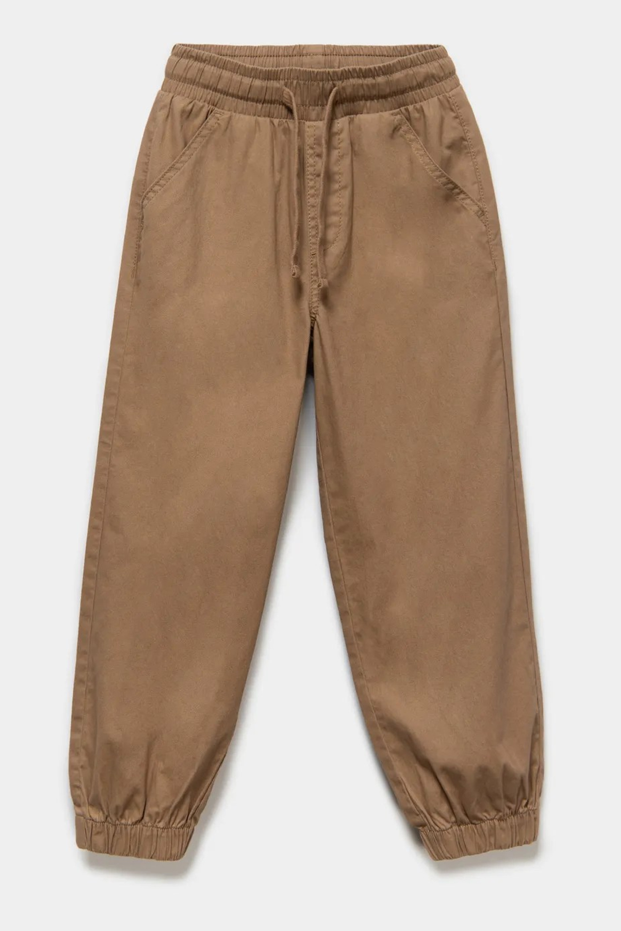 БРЮКИ ТЁМНО-БЕЖЕВЫЕ 110