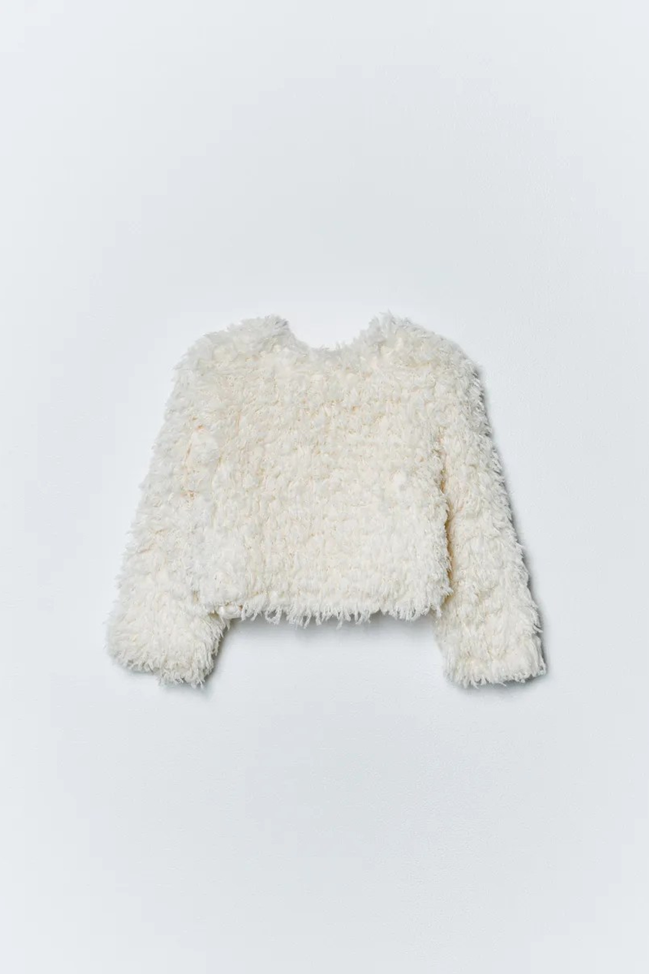 ЖАКЕТ ПУШИСТЫЙ 116-130. Фотостудия в Люберцах