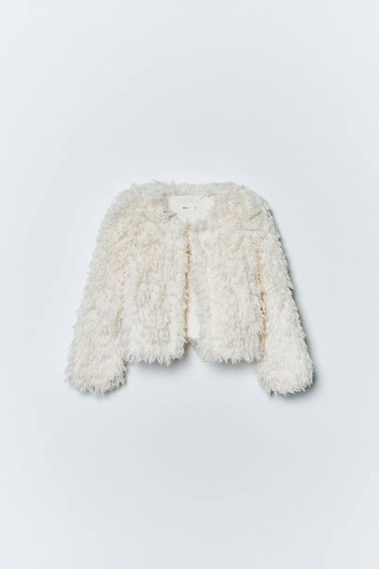 ЖАКЕТ ПУШИСТЫЙ 116-130. Фотостудия в Люберцах