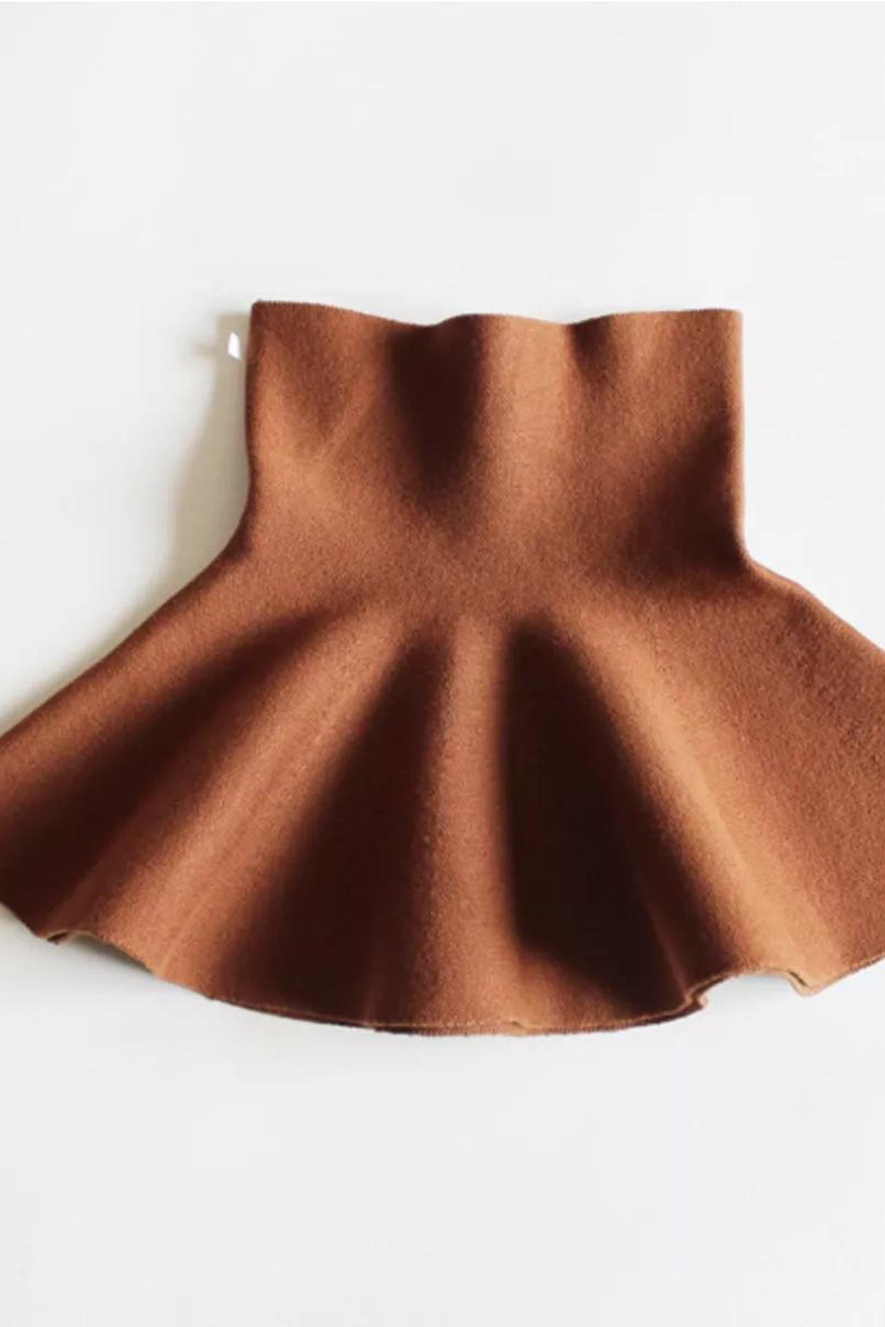 ЮБКА КОРИЧНЕВАЯ 86-98. Фотостудия в Люберцах