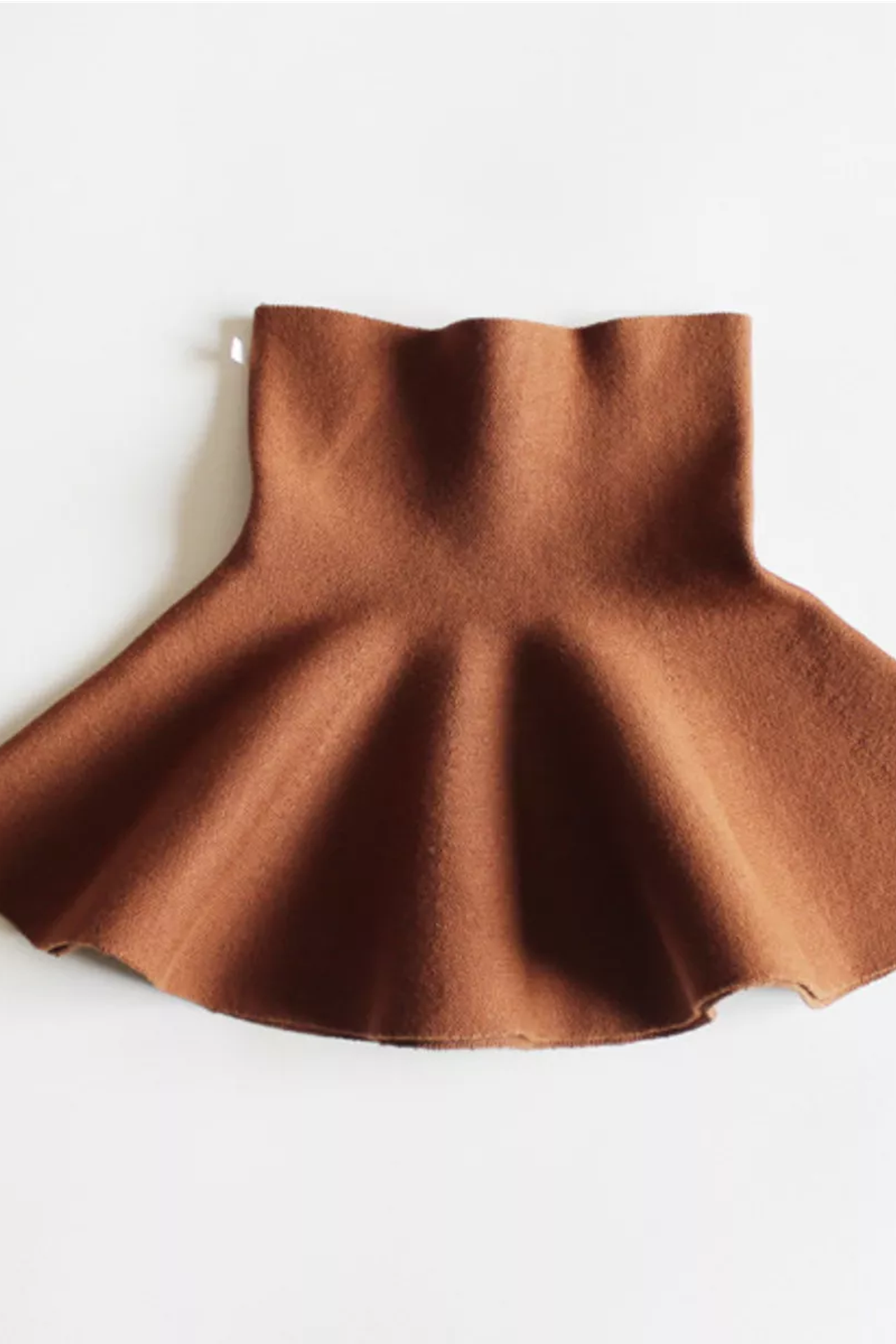 ЮБКА КОРИЧНЕВАЯ 86-98