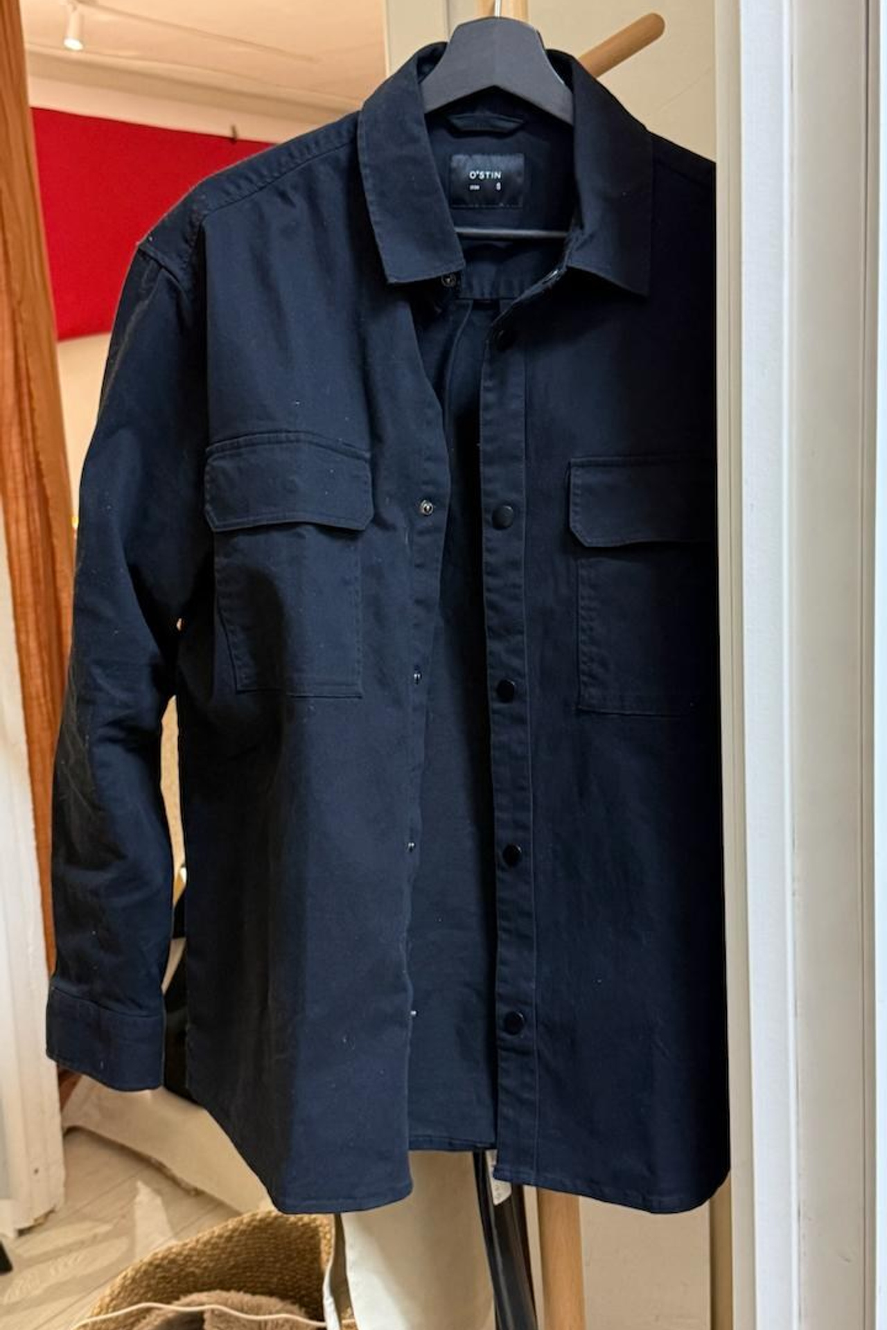 ЧЕРНАЯ ПЛОТНАЯ РУБАШКА 44-50. Фотостудия в Люберцах