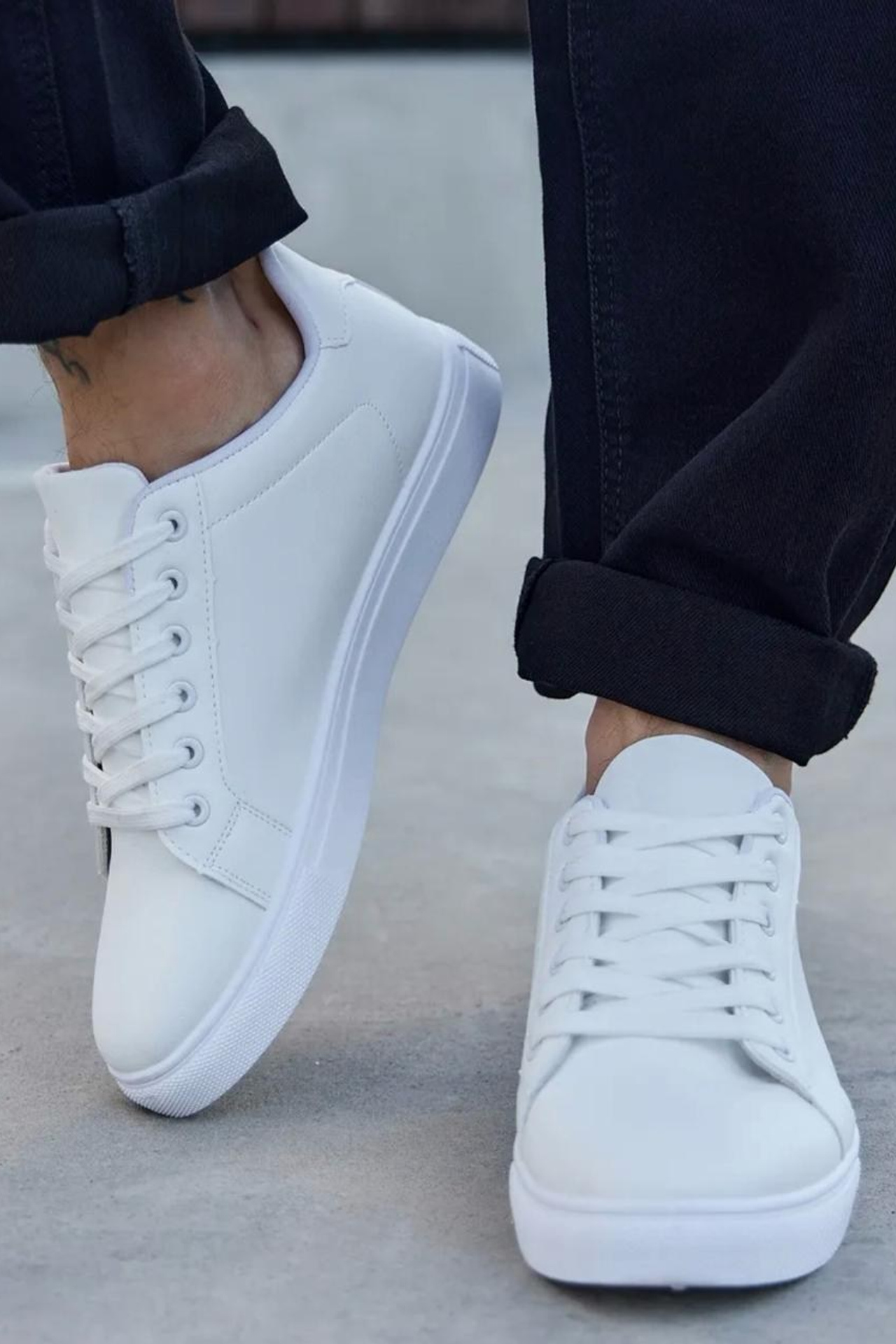 КЕДЫ БЕЛЫЕ&nbsp;43-44