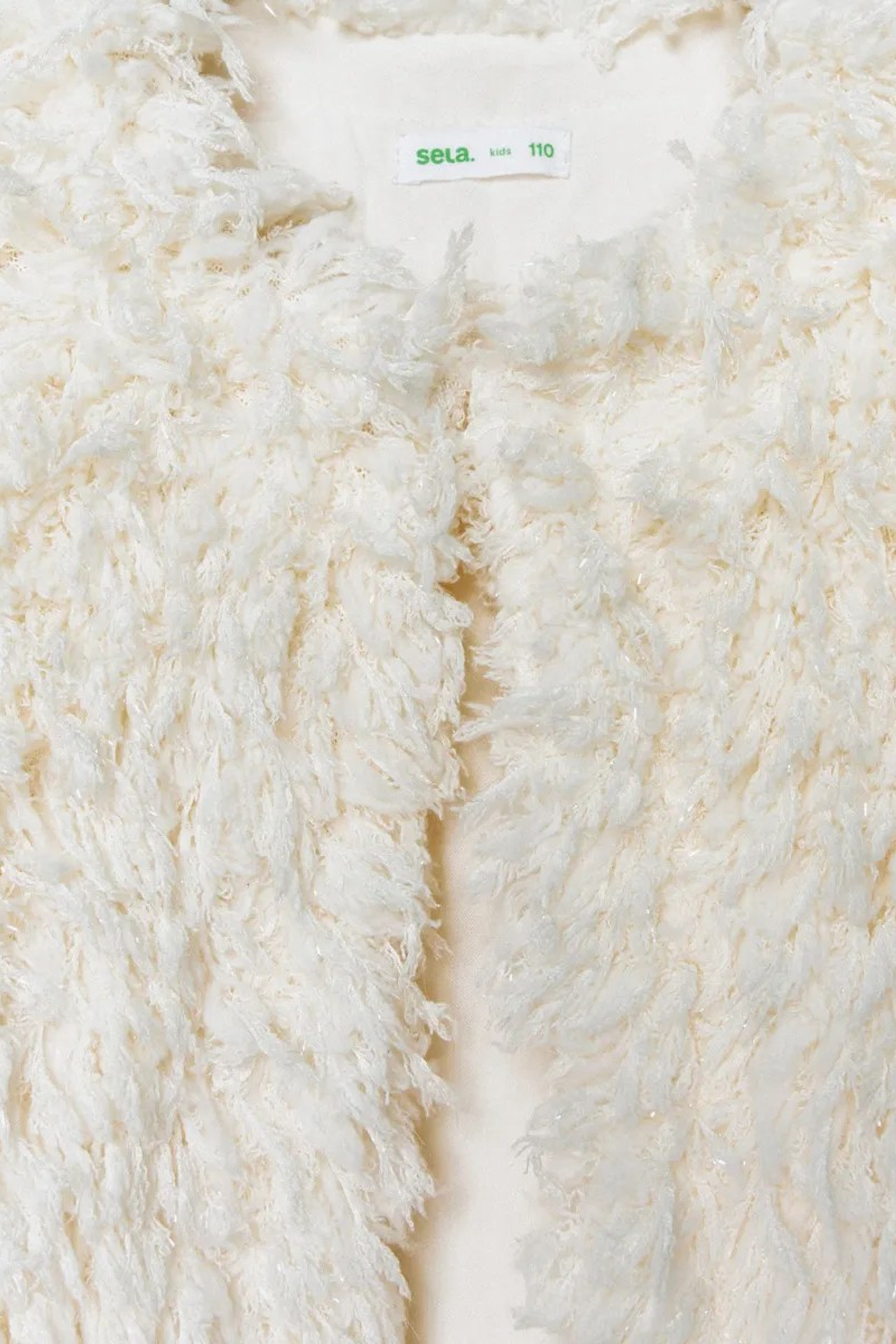 ЖАКЕТ ПУШИСТЫЙ 116-130. Фотостудия в Люберцах