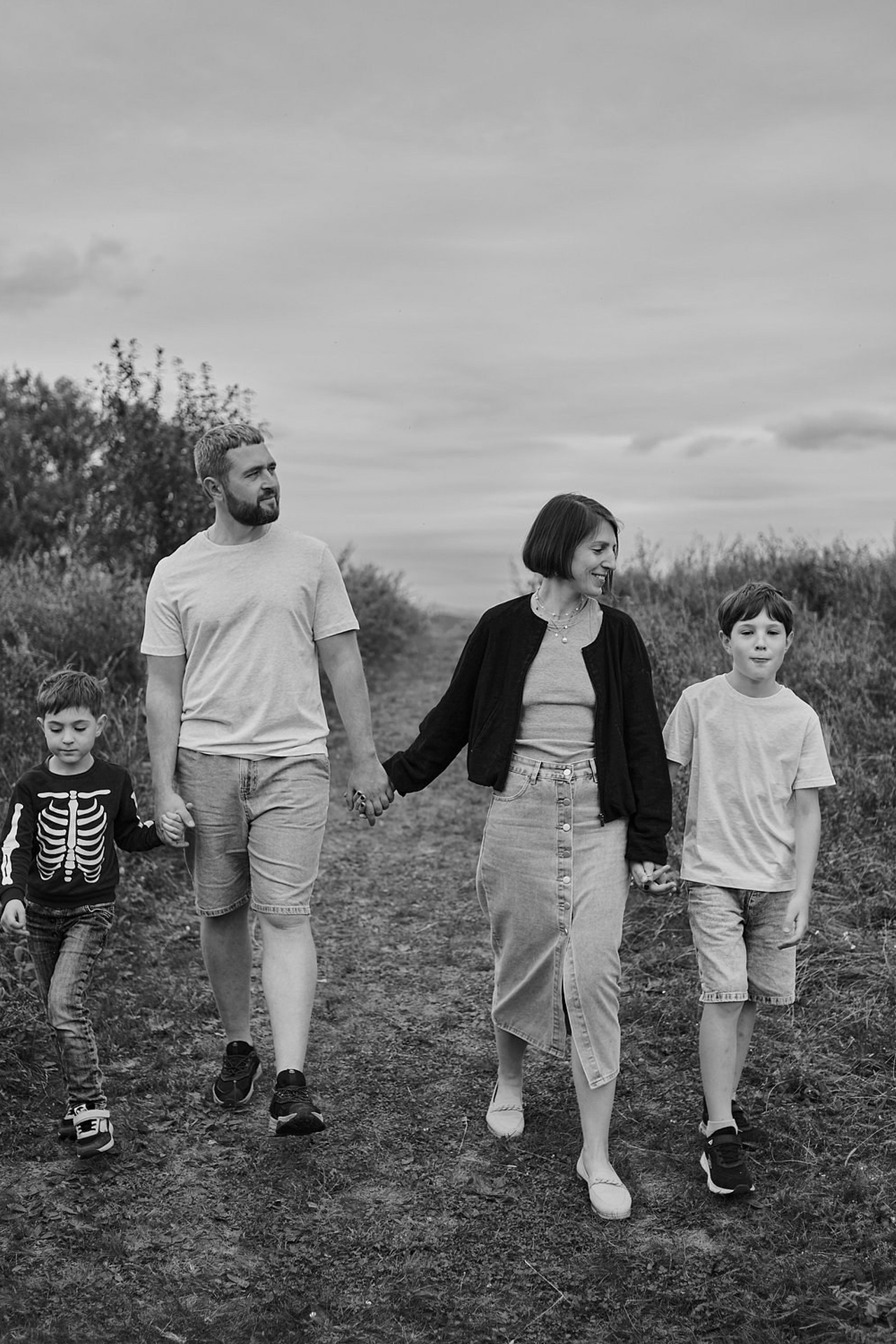 Летняя прогулка