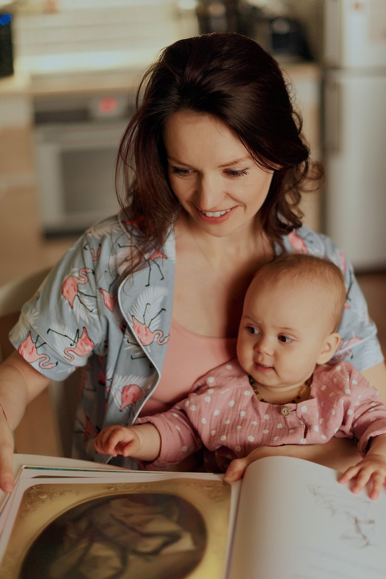 Пасмурный вечер с&nbsp;мамой