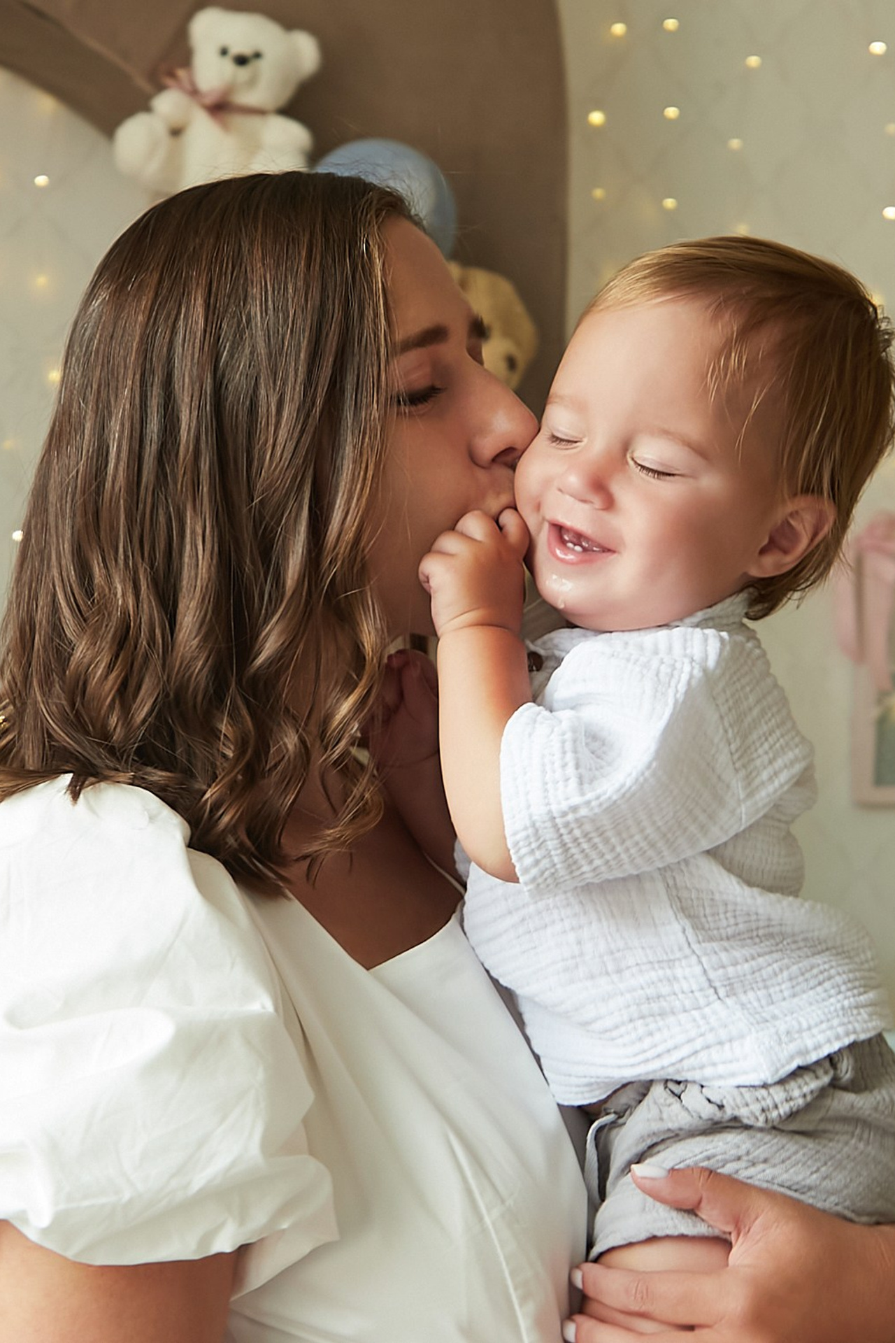 Фотосессия на годик малышей в фотостудии Alice Краснодар