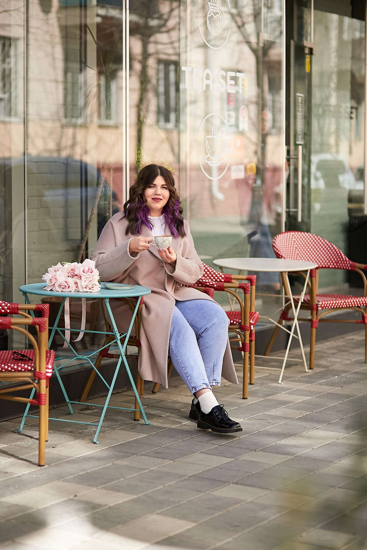 Прогулочная фотосессия с Катюшей