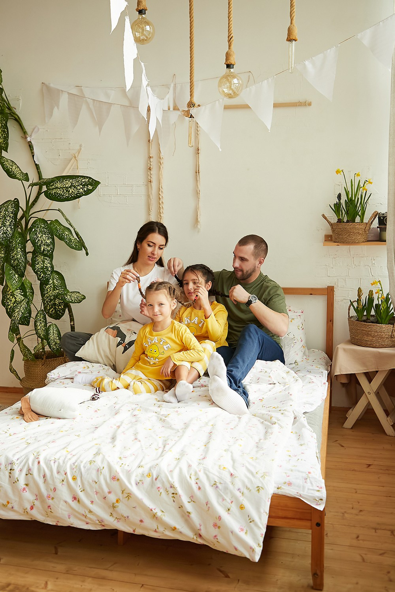 Семейная фотосессия в Loft potolok