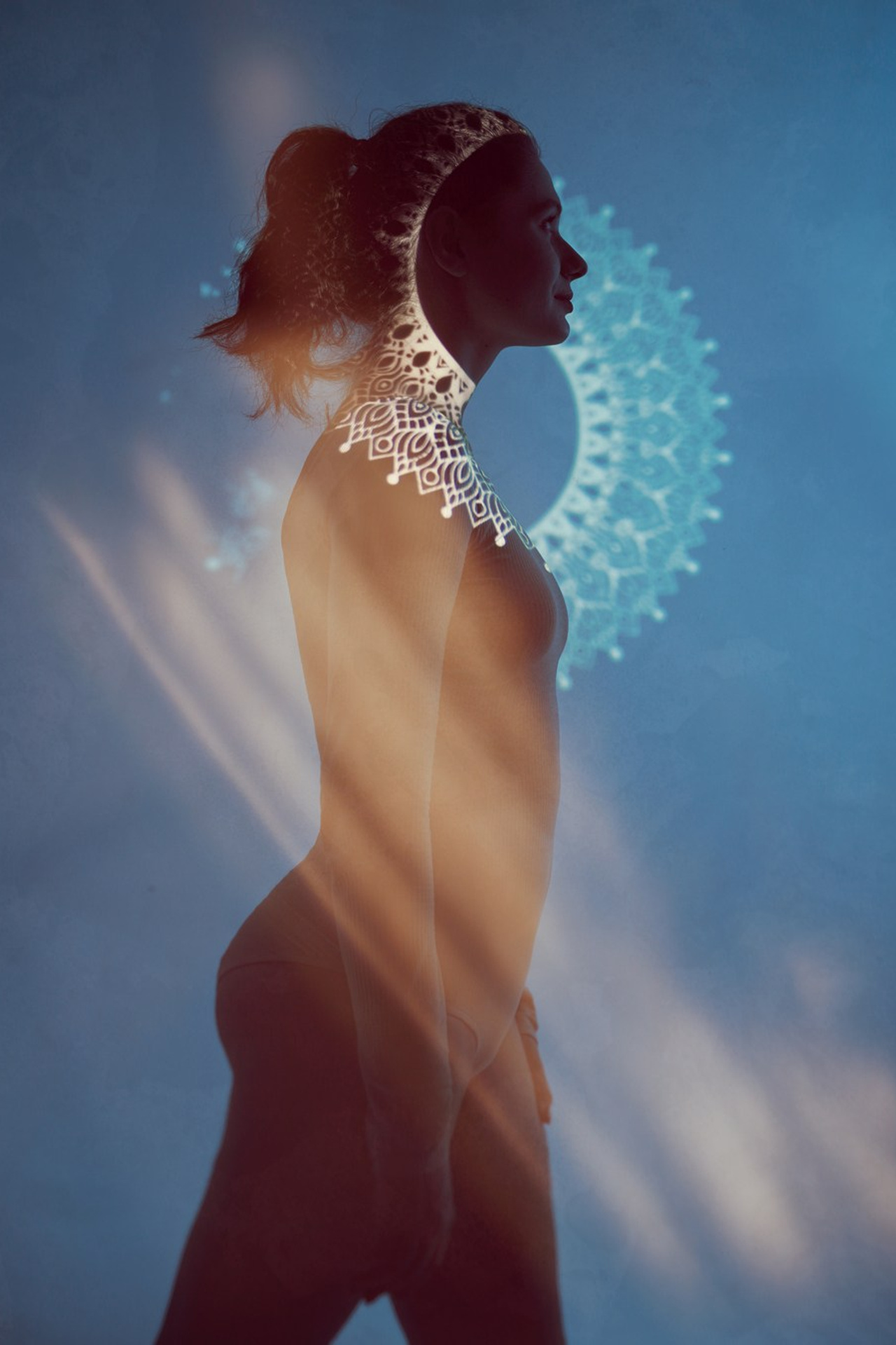 Анастасия в студии