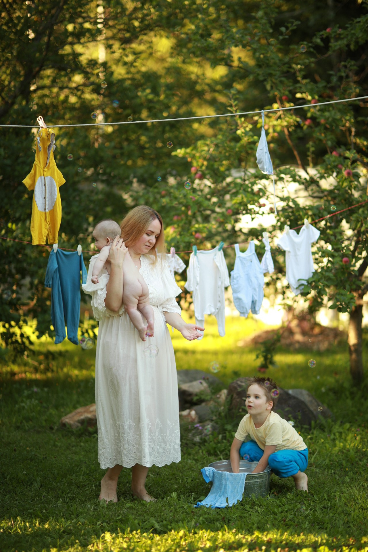 Большая стирка