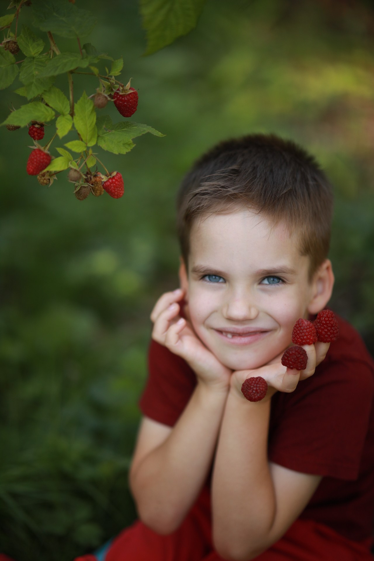 Ягода-малина