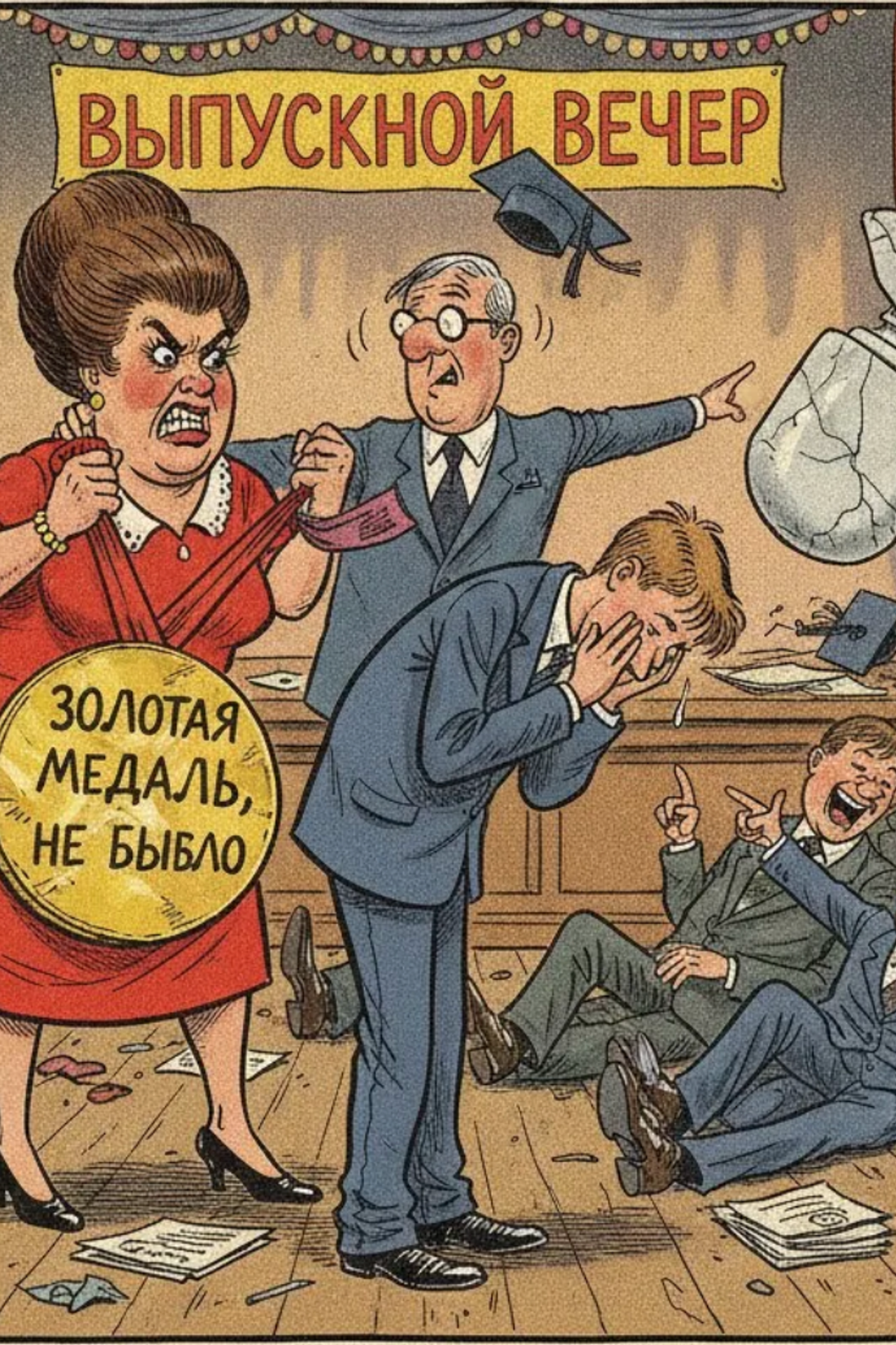 Выпускной в детском саду: Подарки перепутаны: как одна коробка с машинкой едва не разрушила дружбу и психику воспитательницы