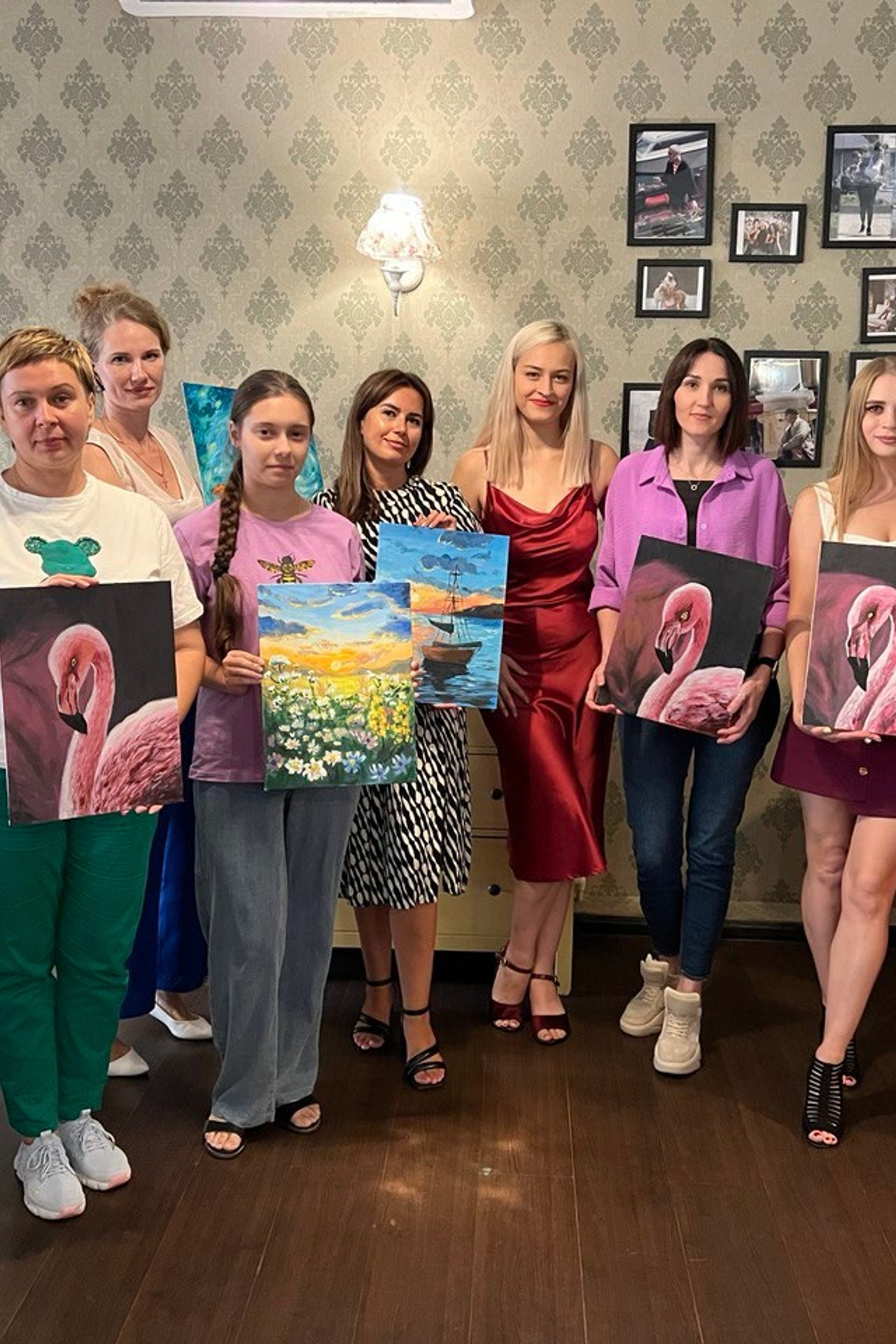 Мероприятия. Художник Светлана Михайличенко. Картины ручной работы в наличии и под заказ