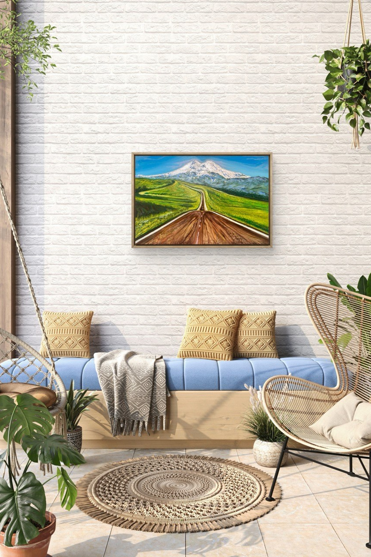 Статьи. Картины пейзаж