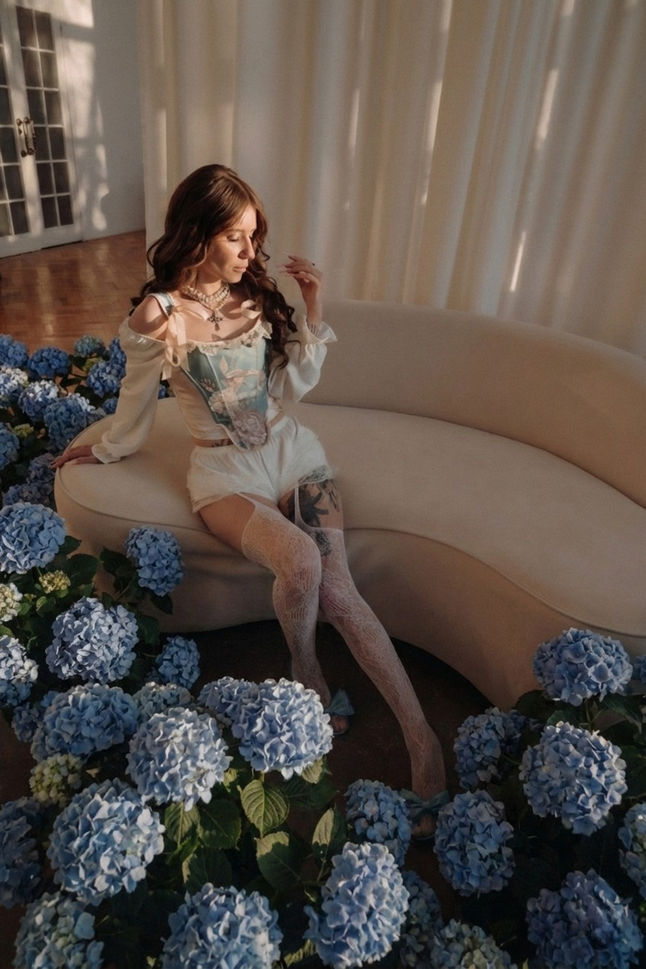 Женский портрет