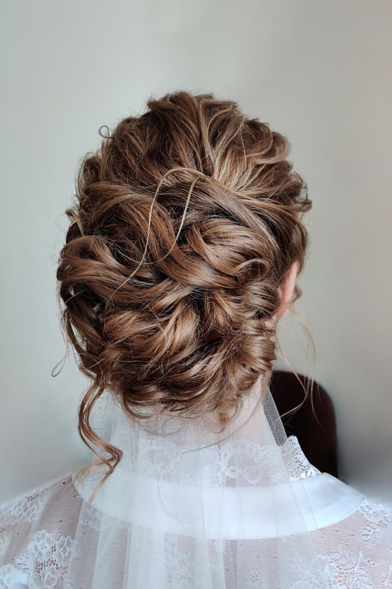 Свадебные прически