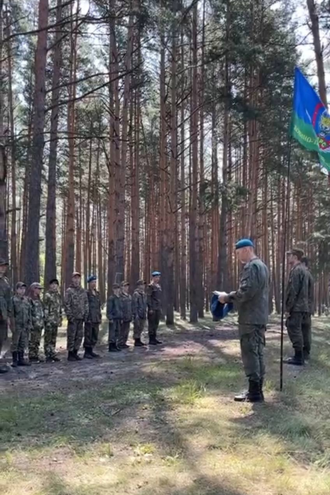 Прошедшие сборы. Военно-тактический клуб «Барс»