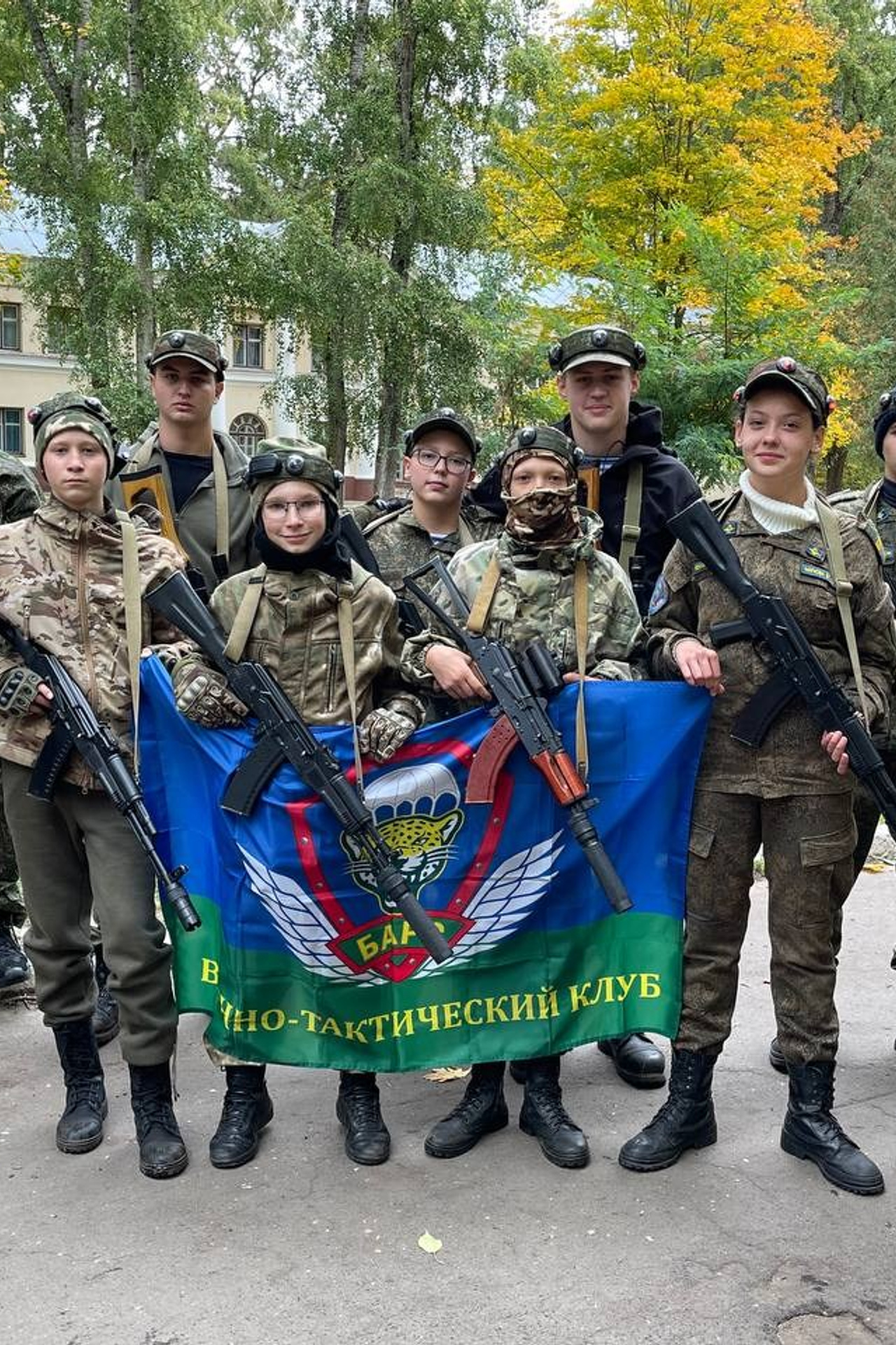 Прошедшие сборы. Военно-тактический клуб «Барс»