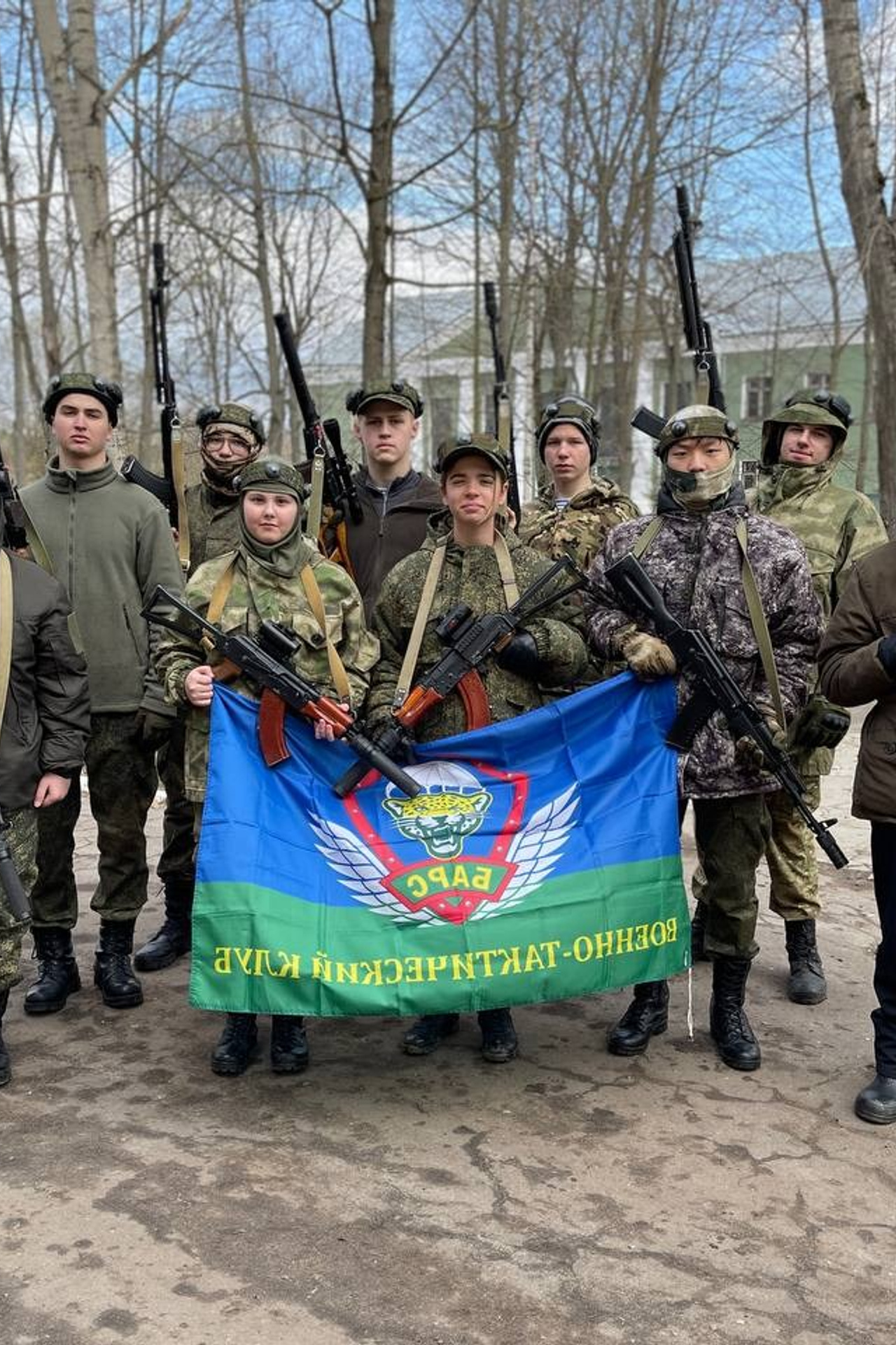 Прошедшие сборы. Военно-тактический клуб «Барс»