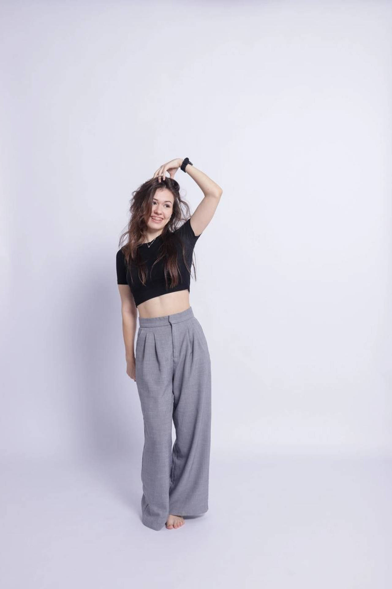 фотосессия с пультом в фотостудии без фотографа на белом фоне Нижний Новгород