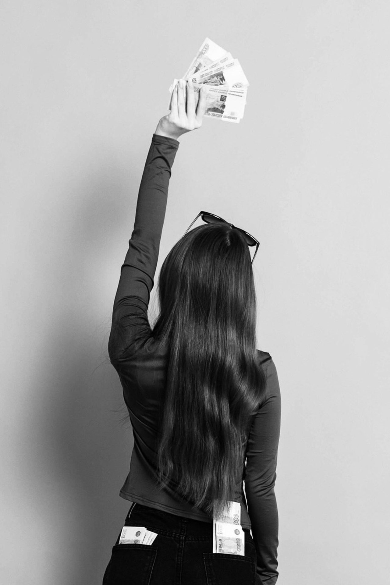 фотосессия без фотографа на белом фоне в студии автопортрета Нижний