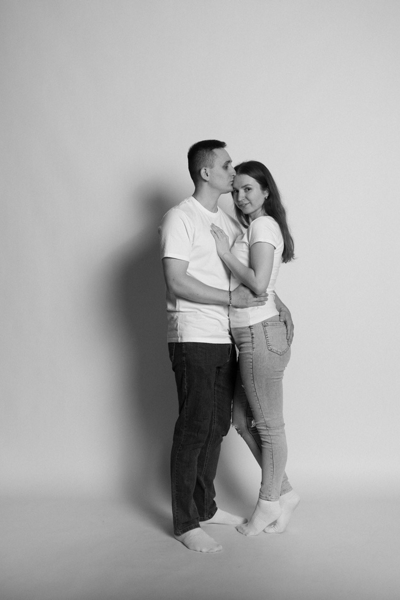 парная фотосессия в фотостудии без фотографа Нижний