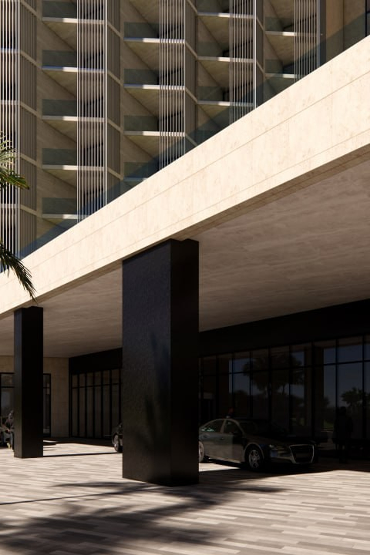 Генплан. Apart-hotel Kokur concept