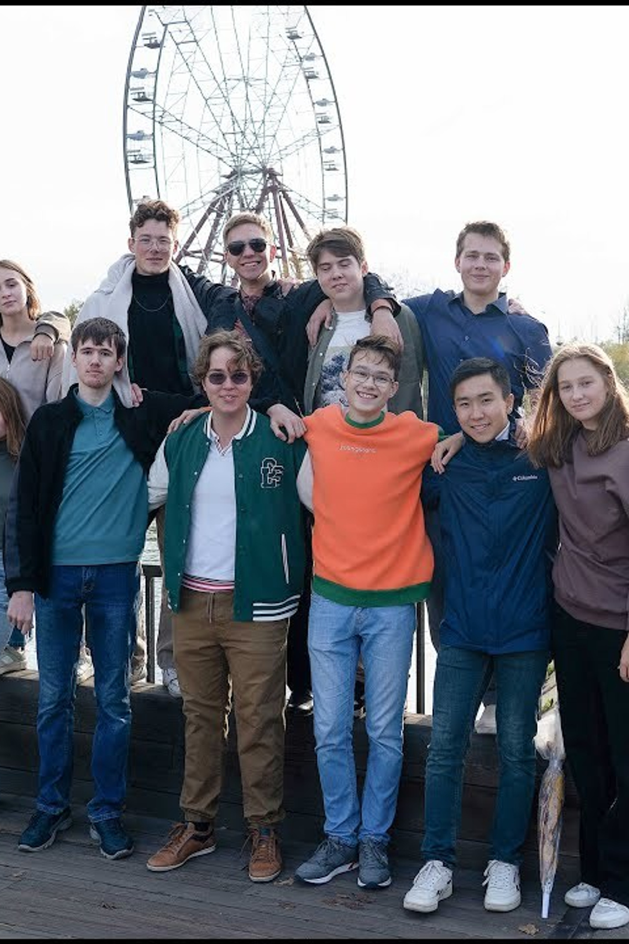 Выпуск 2025 года, лицей № 3, 11М «Один день из жизни класса»