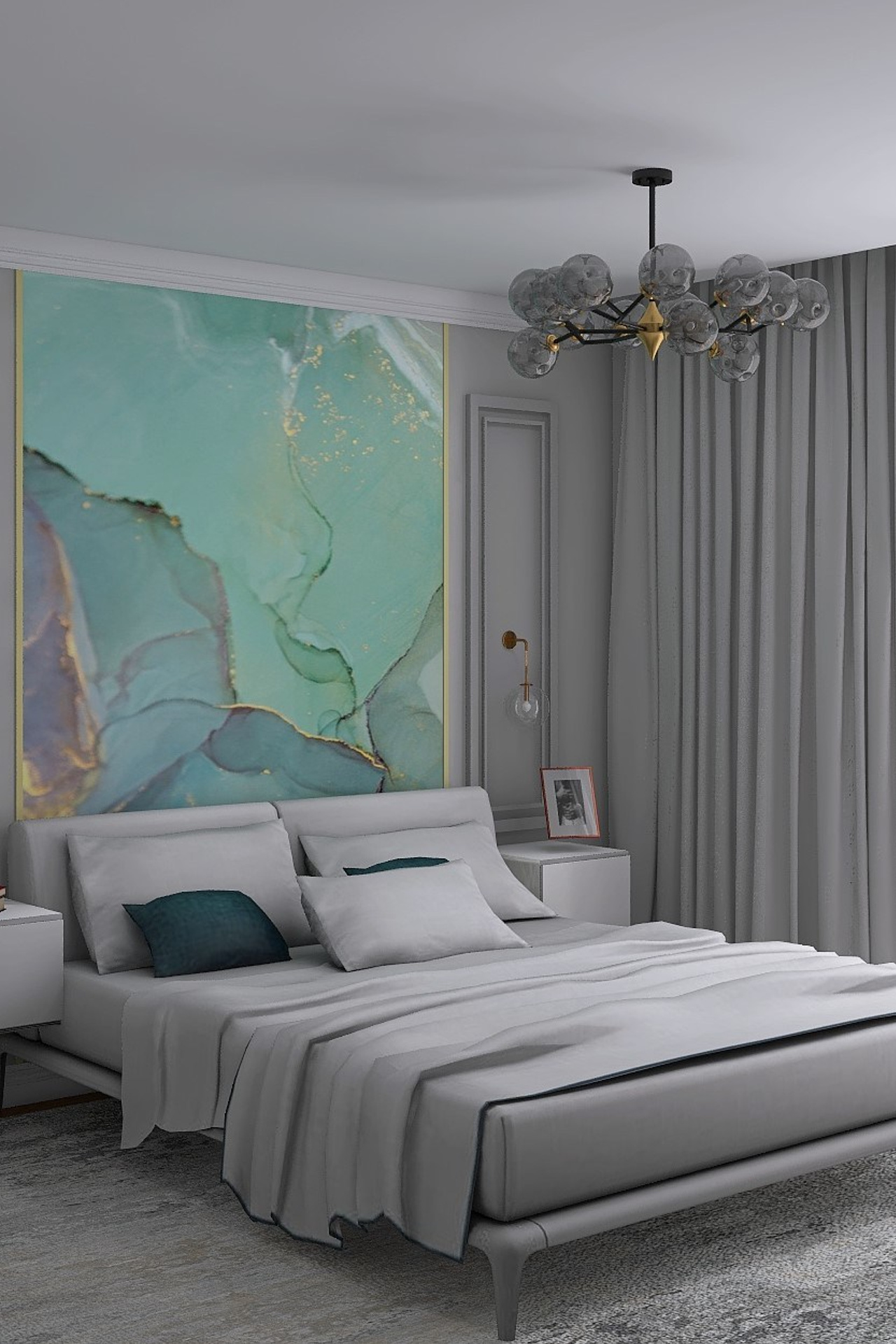 Дизайн-проект однушки в Сочи