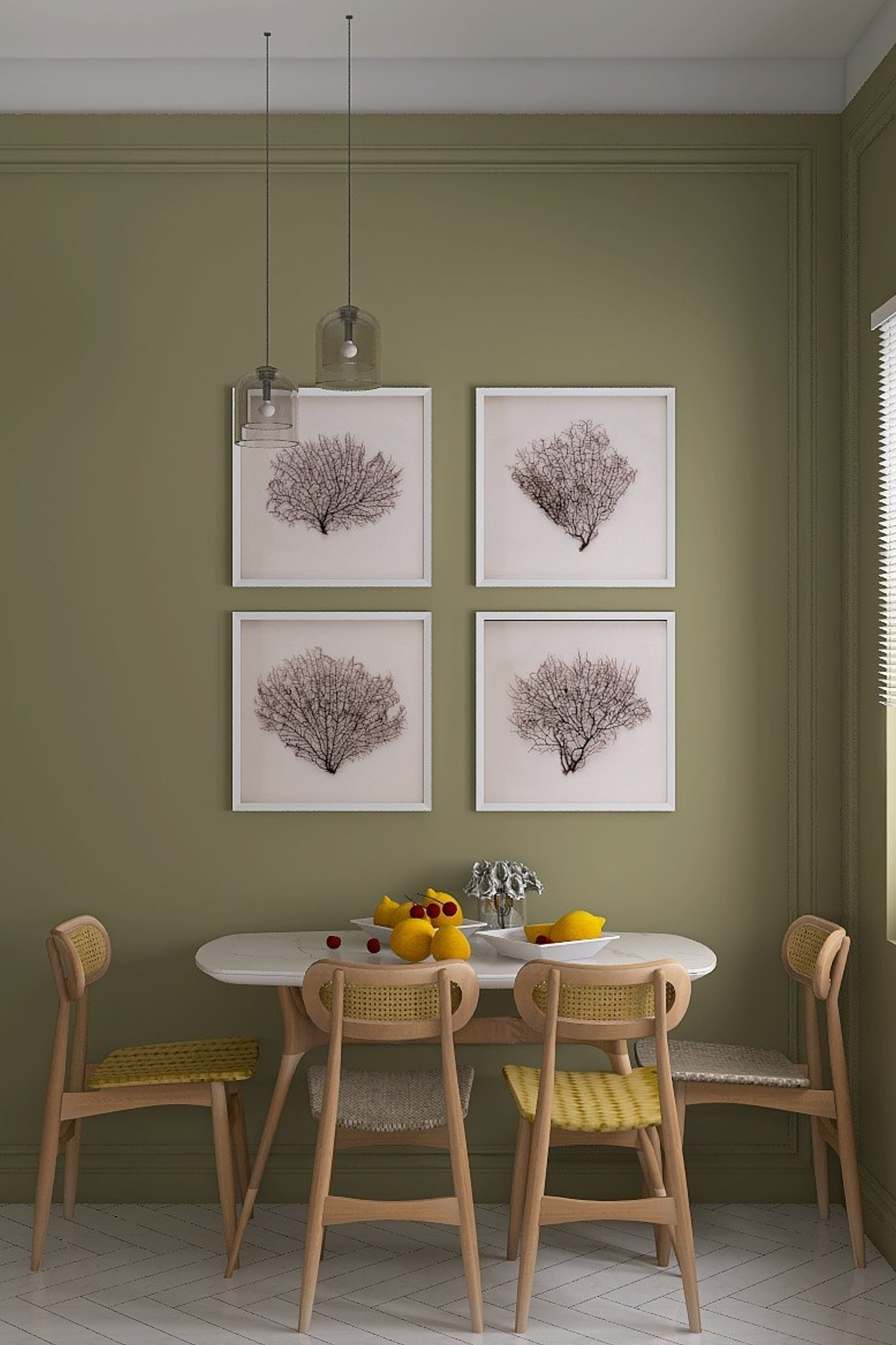 Дизайн-проект 3х-комнтаной квартиры в старом фонде