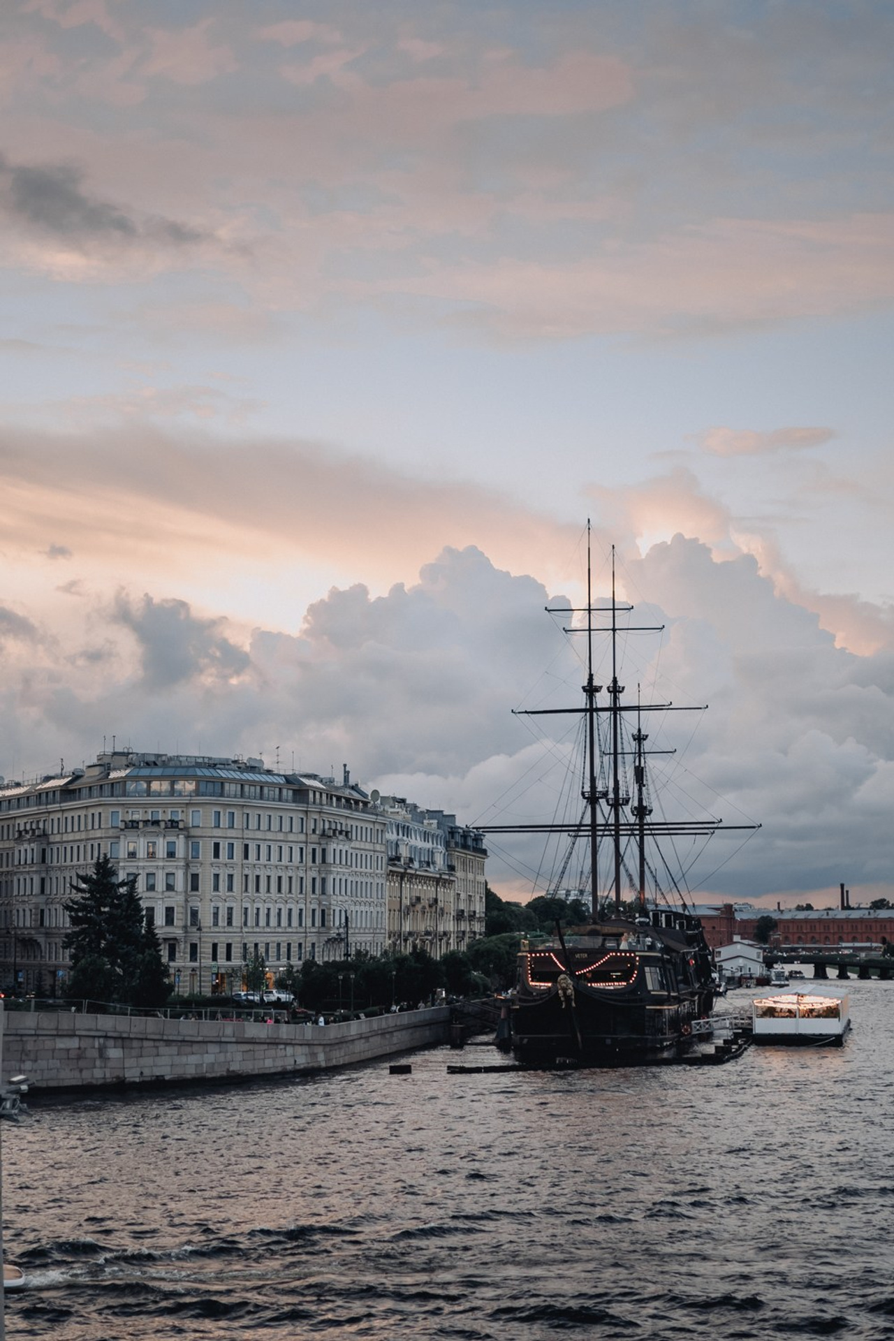 Ужин в ресторане Магадан