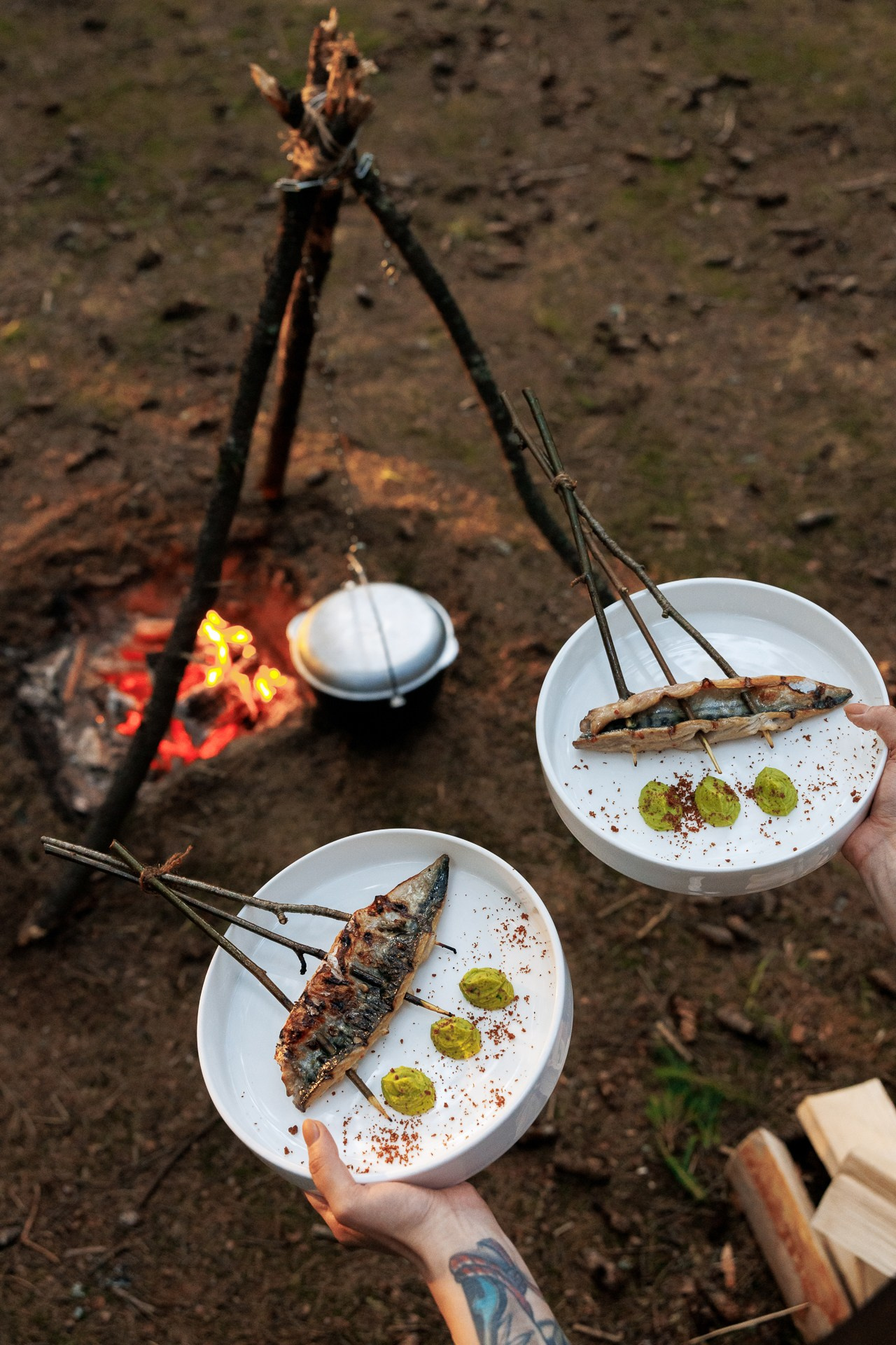 Forest Hill. Ужин на берегу реки