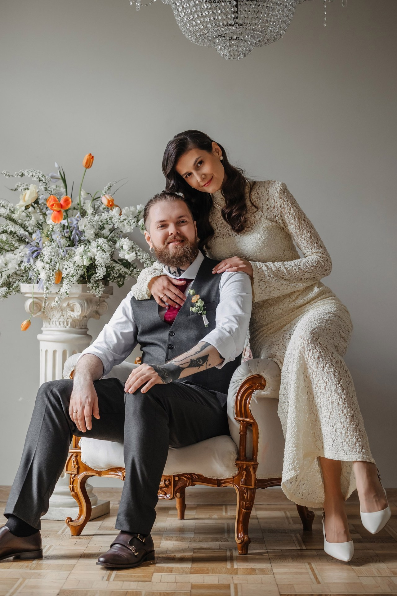 Отзывы. Свадебный фотограф в Москве Михайлина Настя