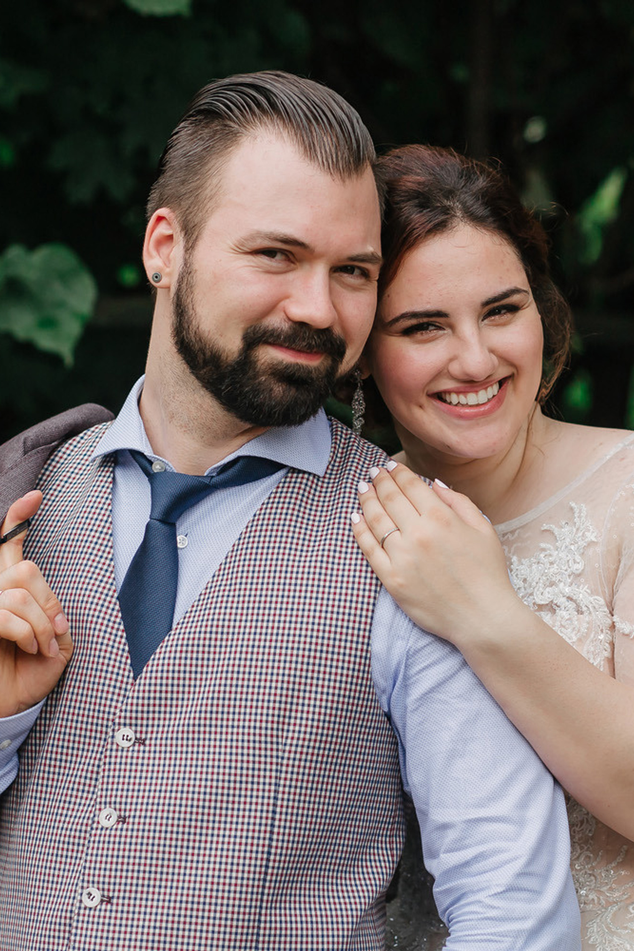 Отзывы. Свадебный фотограф в Москве Михайлина Настя