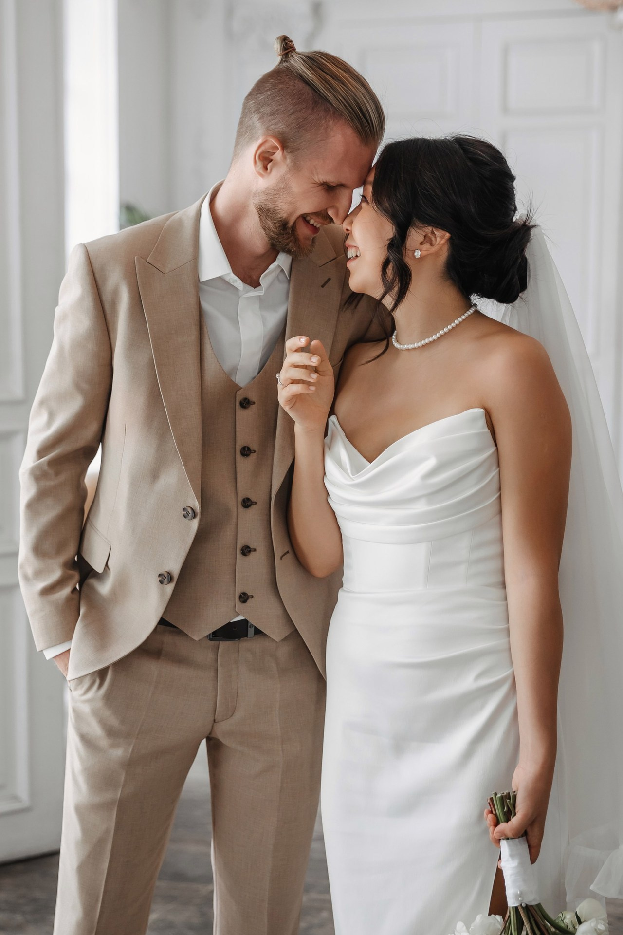 Отзывы. Свадебный фотограф в Москве Михайлина Настя