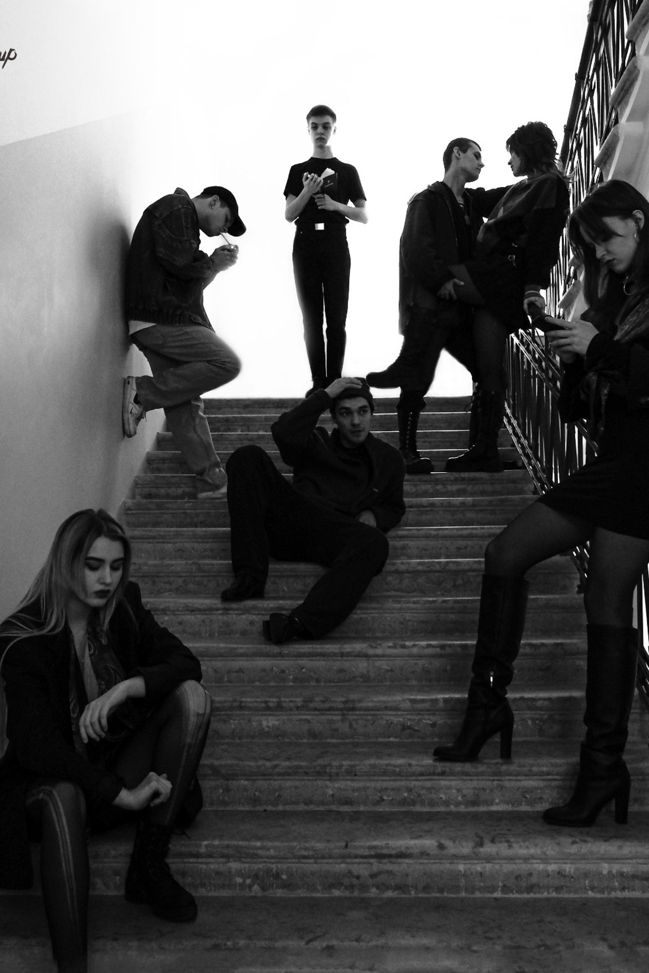 «Student» for ROLL UP Mag