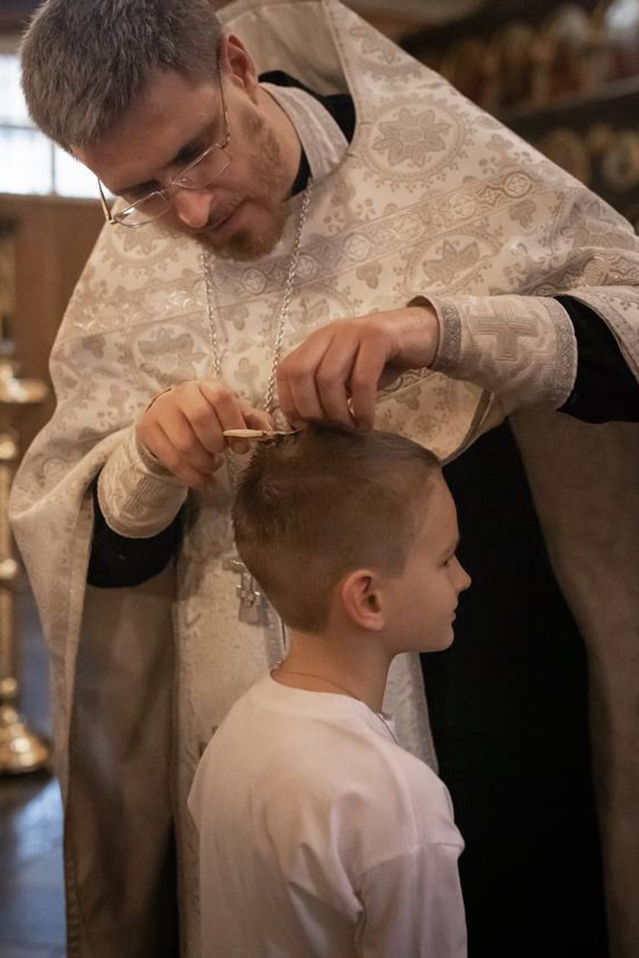 КРЕЩЕНИЕ МИХАИЛА