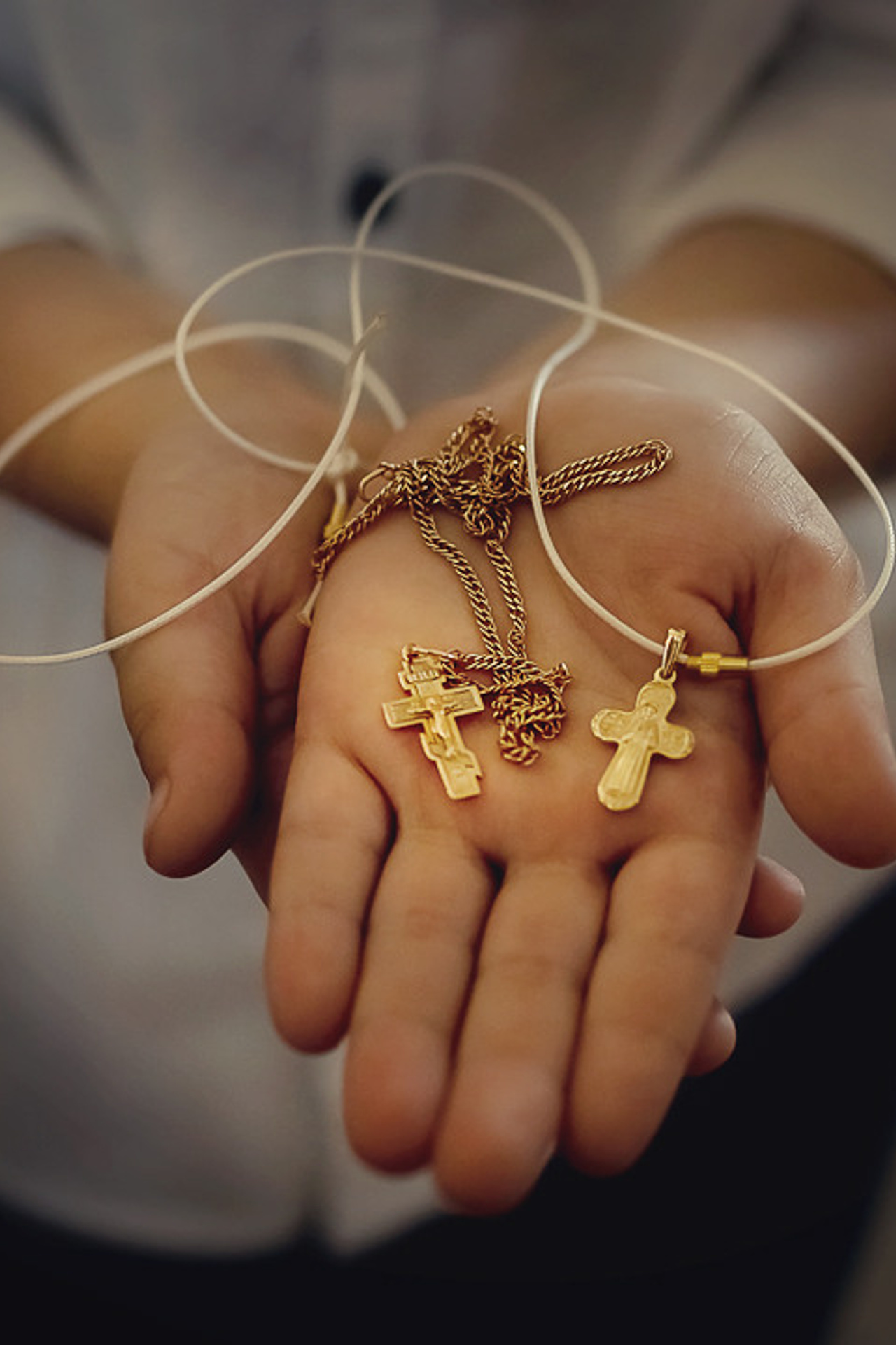 КРЕЩЕНИЕ АЛЕКСЕЯ И АРИНЫ