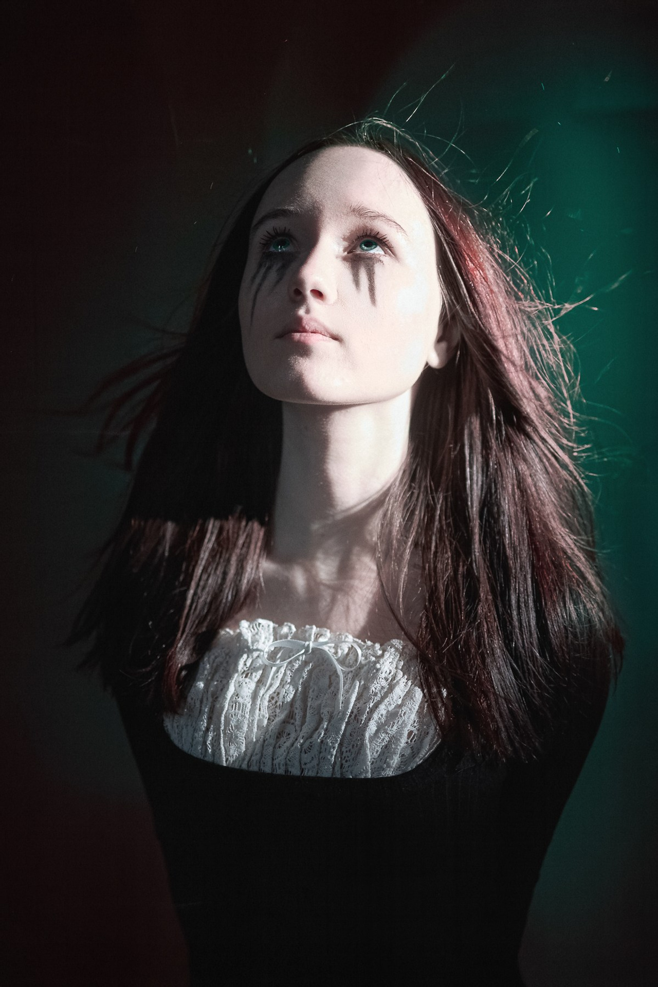 Isa — facing with the ghost.