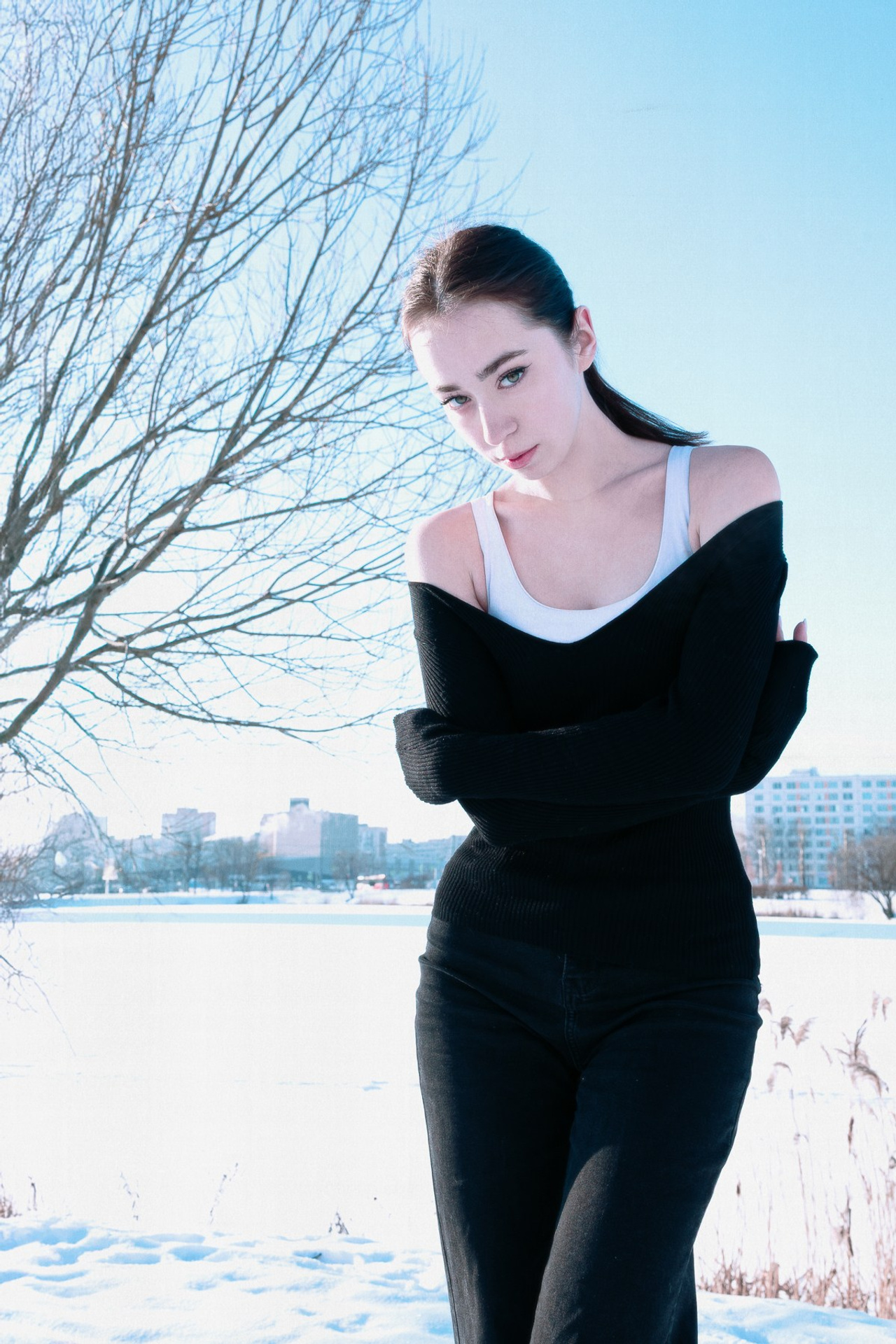 Diana — winter zone.