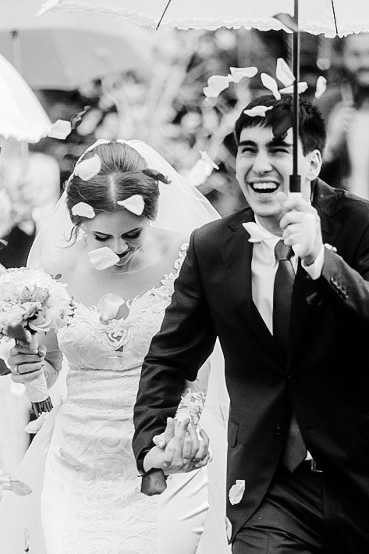 Евгения + Ники (Под дождем)