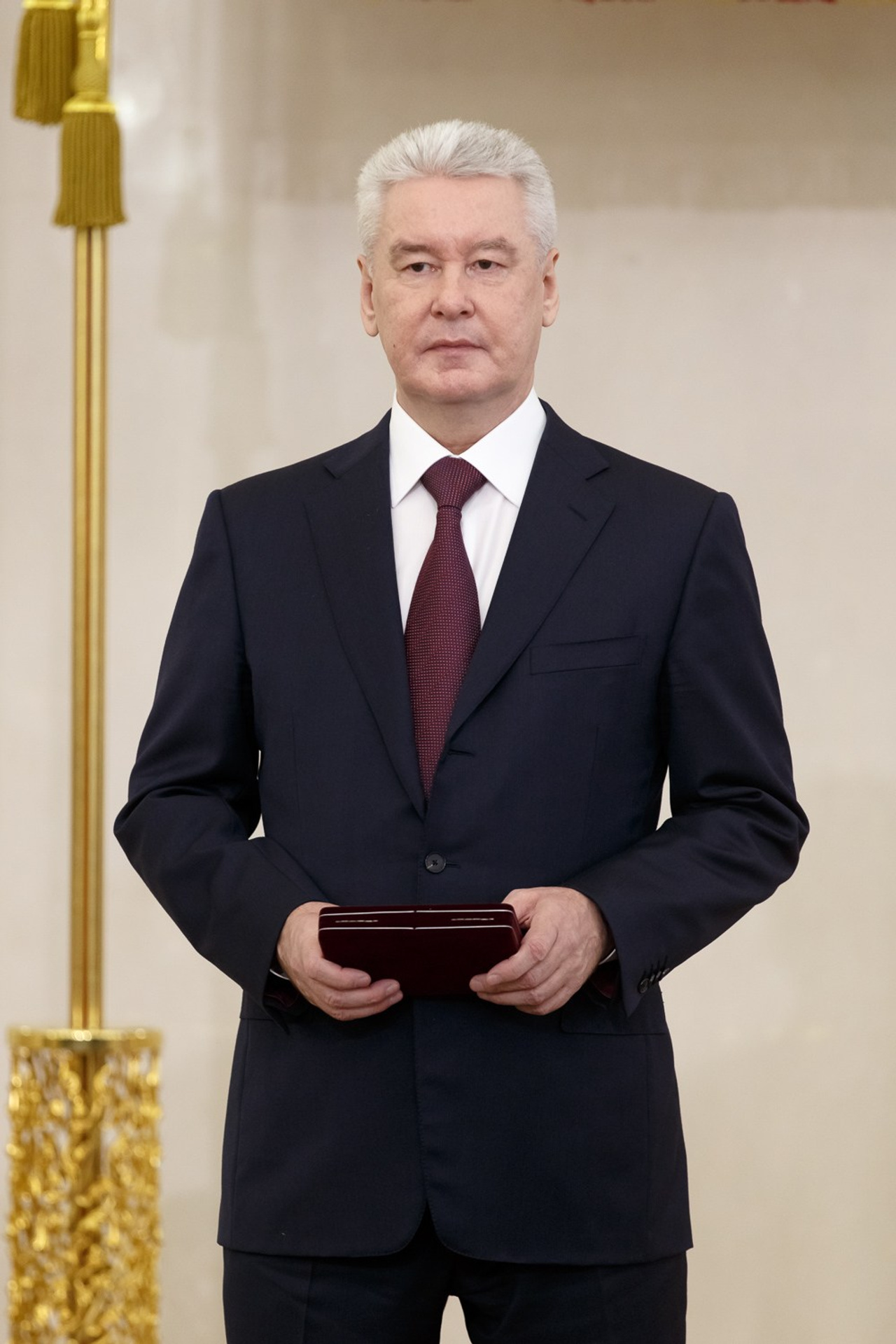 Вручение наград Мэром Москвы С.&nbsp;Собянининым