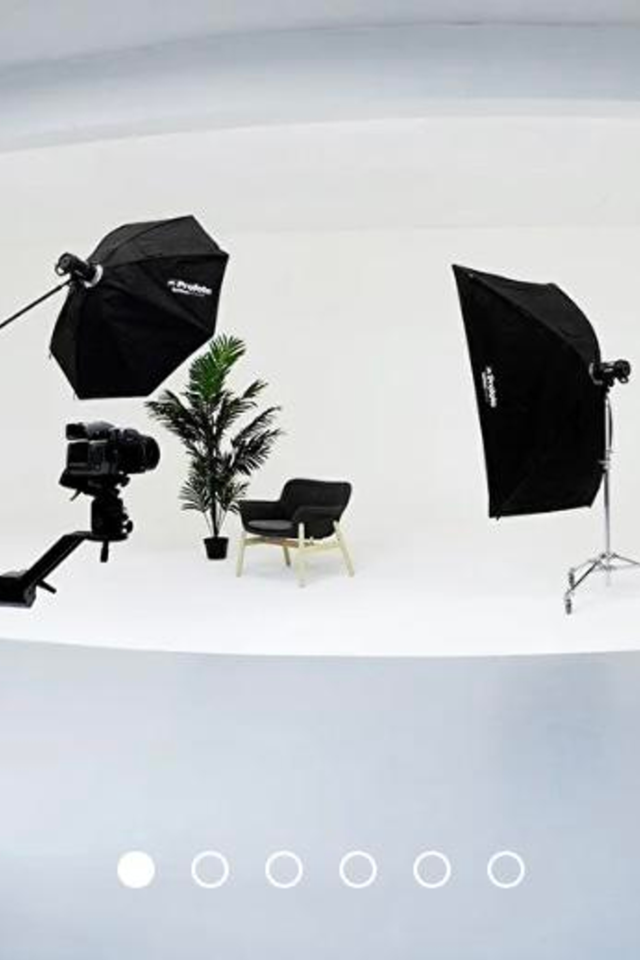 Студия Wonderstudio Orange для предметной съемки Москва | Sale Easy