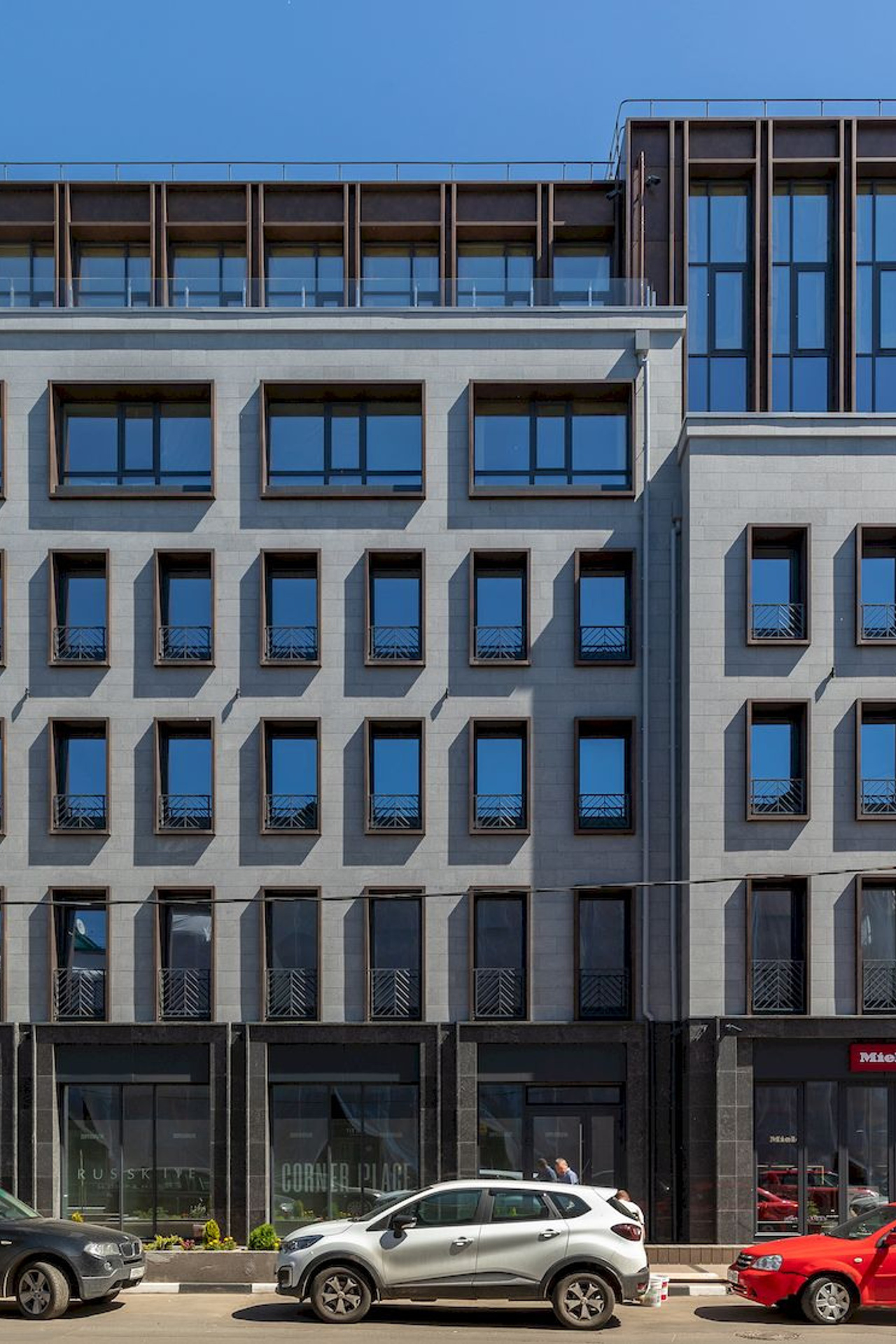 Локация Нижний Новгород стрит БЦ Corner Place |Sale Easy