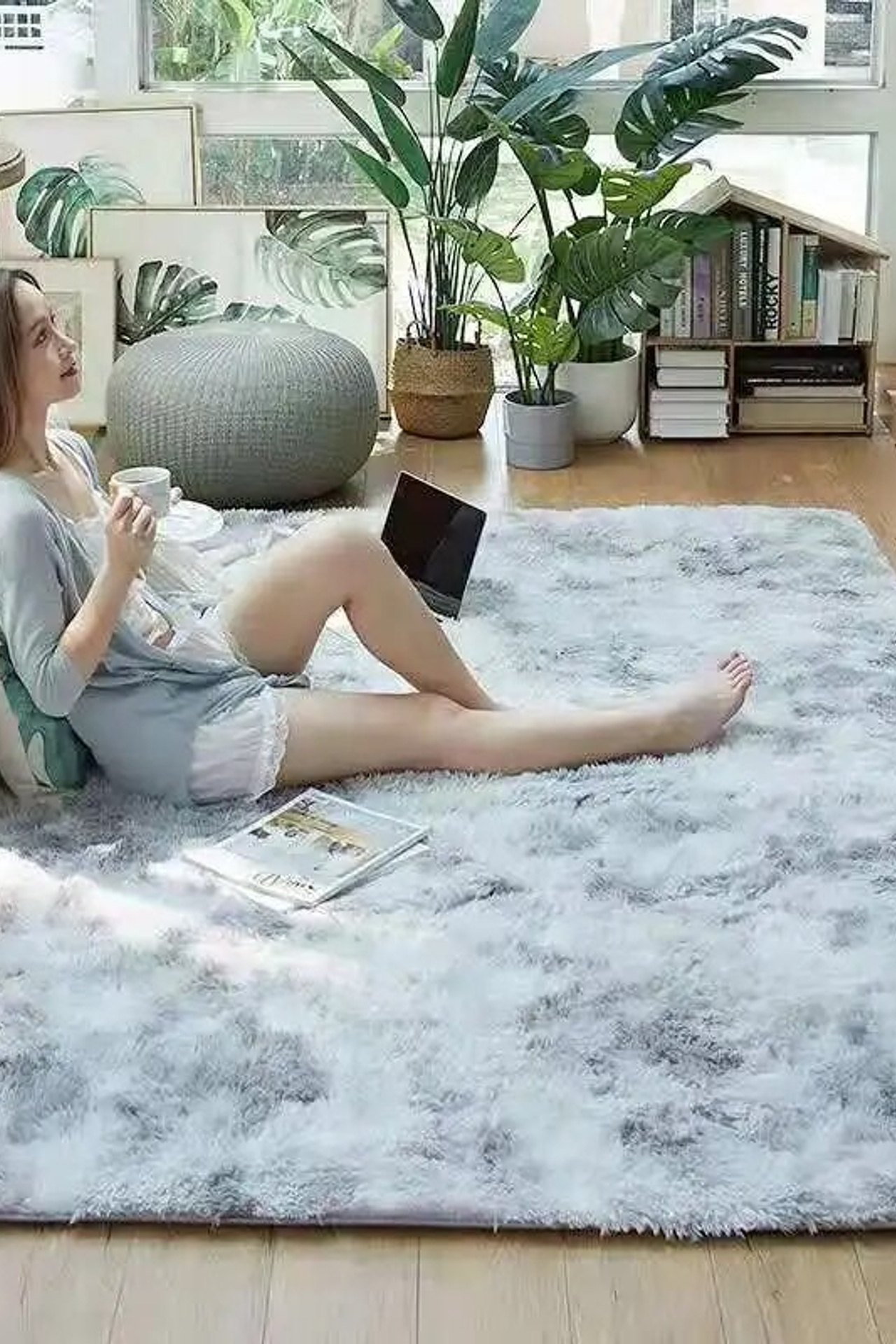 Стильная съемка ковров для современного декора