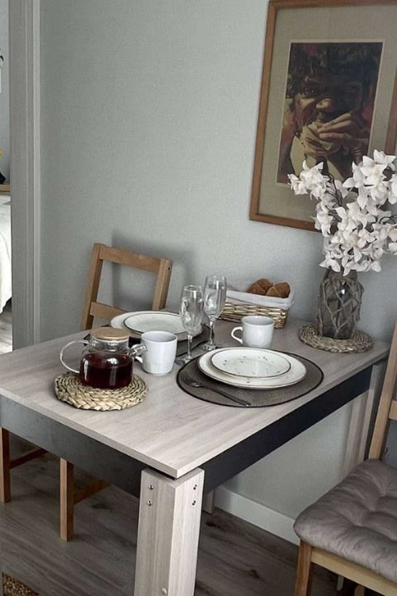 Квартира на Блюхера для предметной съемки  Новосибирск